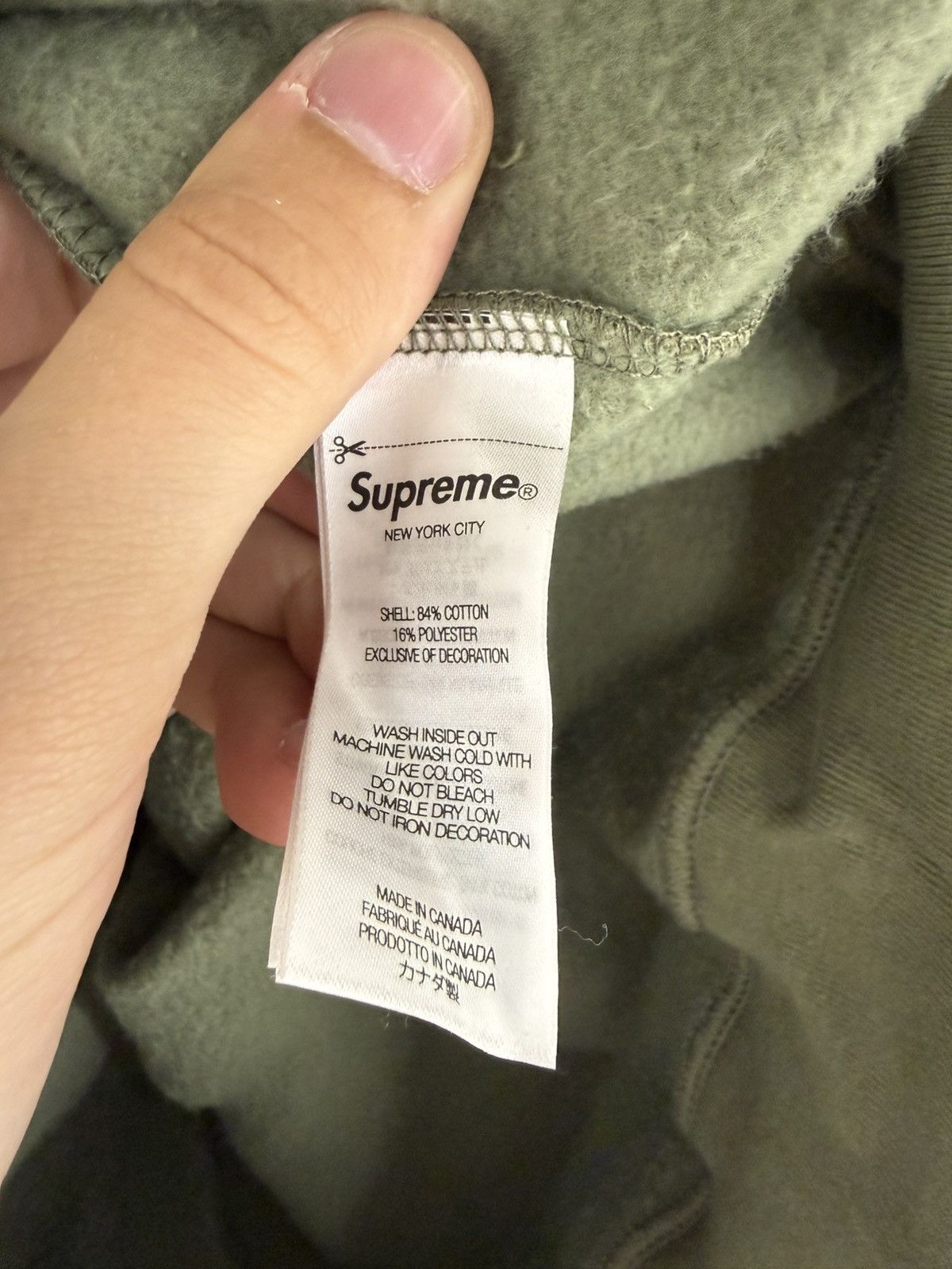 Supreme Supreme kate moss hoodie Size US L / EU 52-54 / 3 - 2 Thumbnail