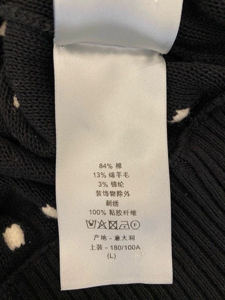 Dior Dior Limited sweaters 2504-Nextarrow Size US L / EU 52-54 / 3 - 7 Thumbnail