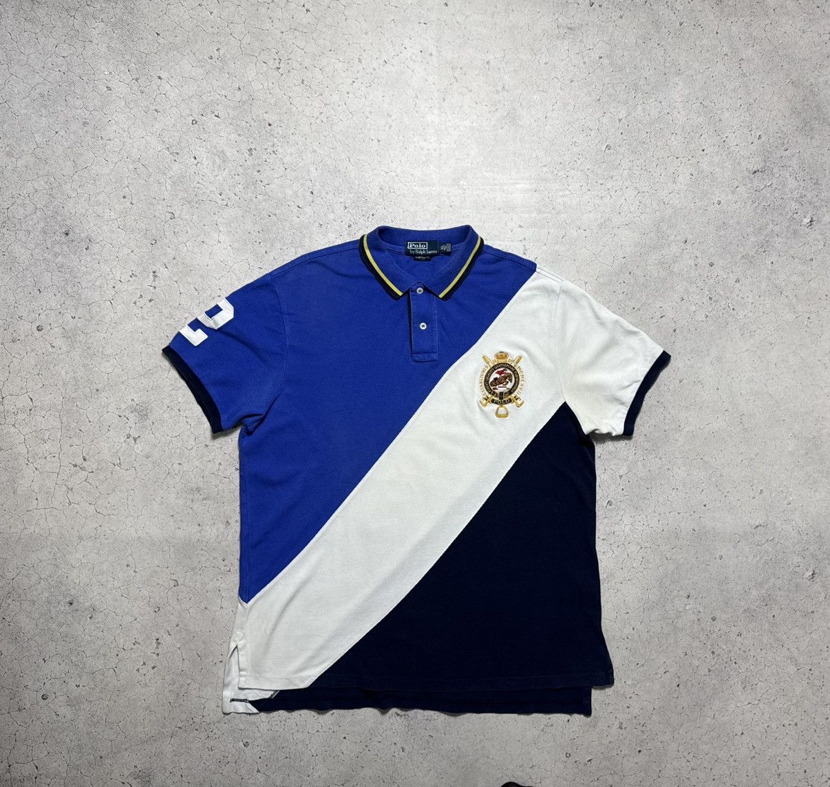 Polo Ralph Lauren Polo Ralph Lauren #2 Vintage Polo Shirt Size XL Size US XL / EU 56 / 4 - 1 Thumbnail