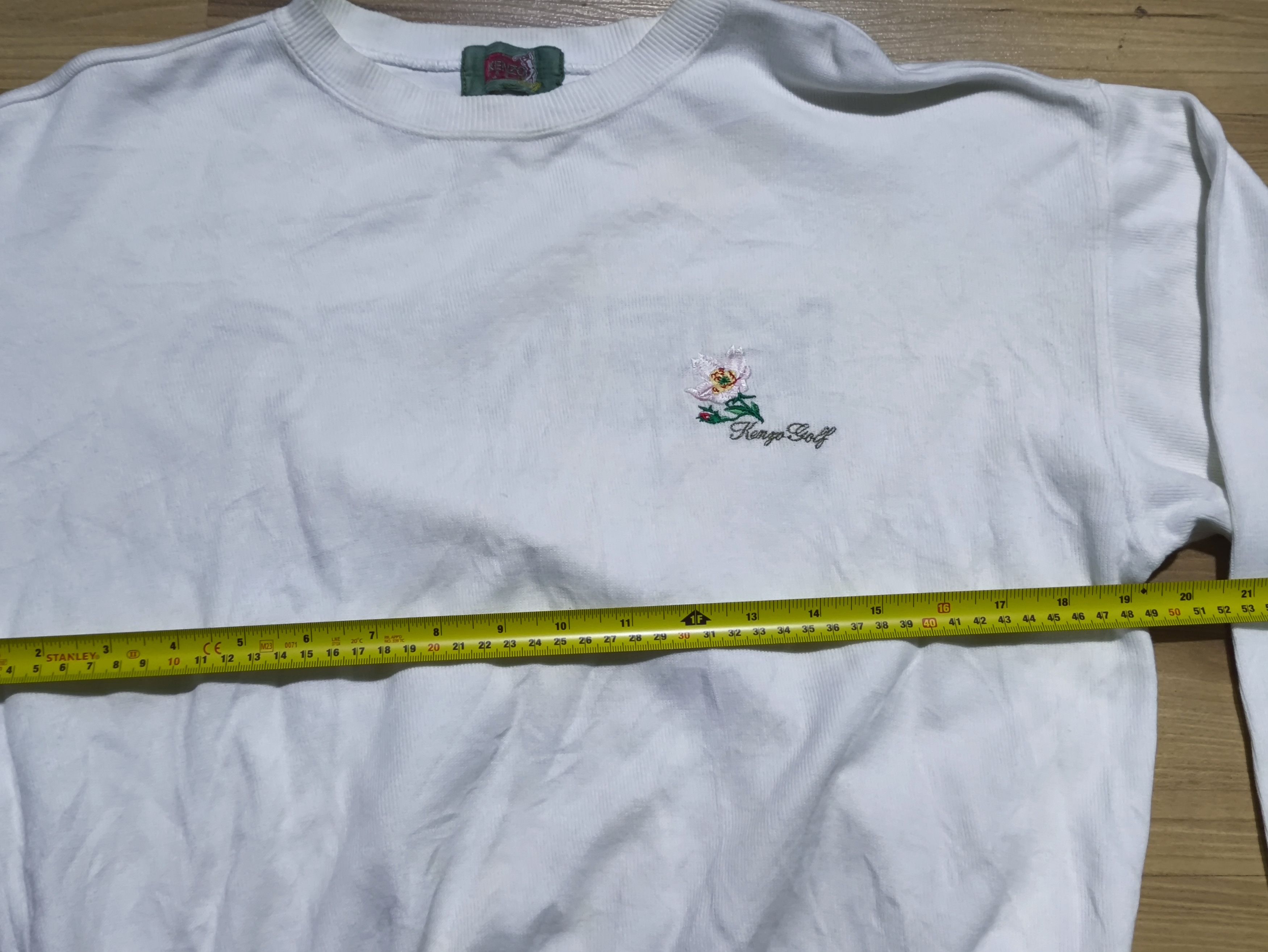 Kenzo Vintage Kenzo Paris golf big logo embroidery Size S / US 4 / IT 40 - 6 Thumbnail