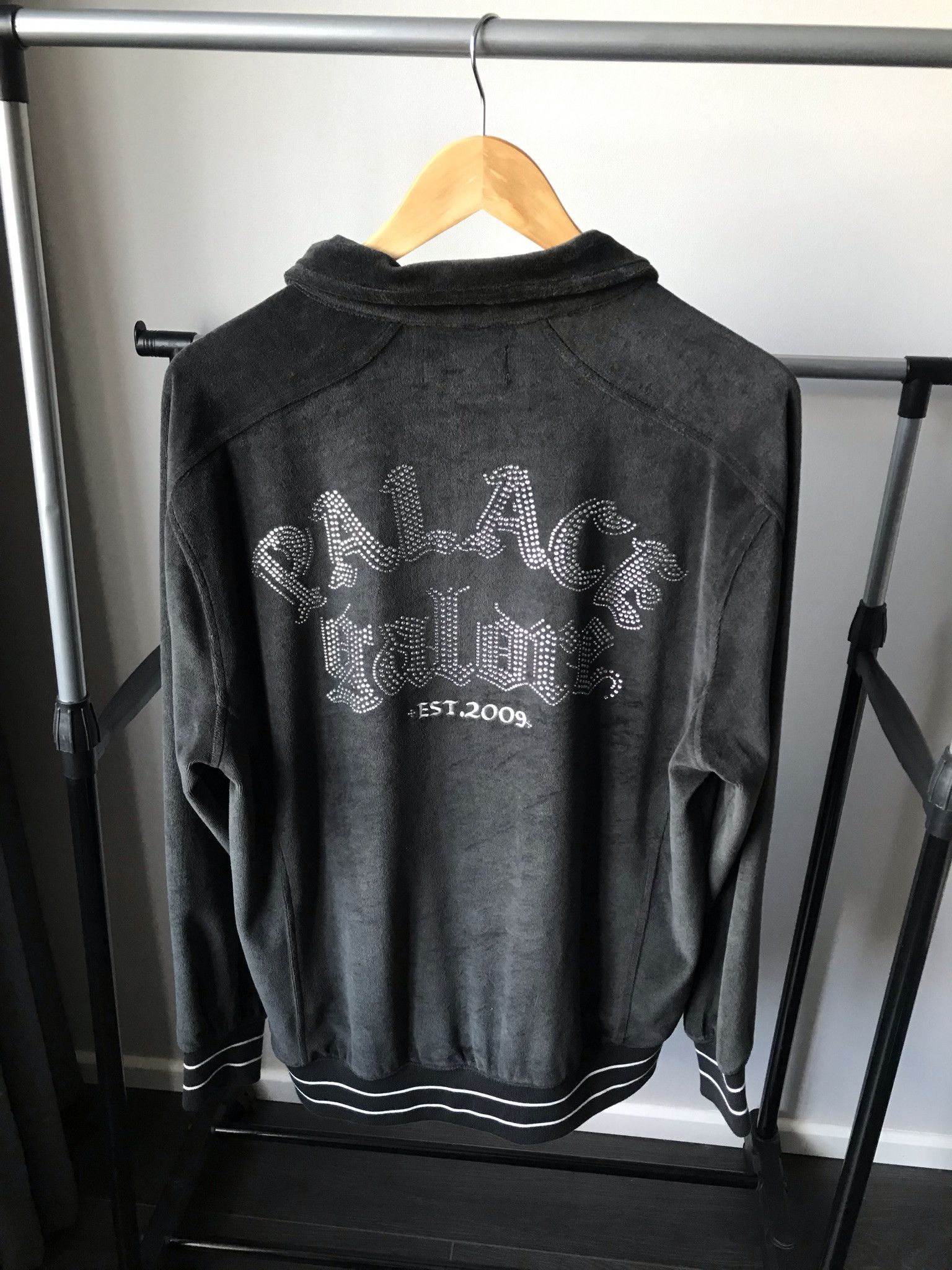 Palace Palace Galore Velour Track Top Size US M / EU 48-50 / 2 - 5 Thumbnail