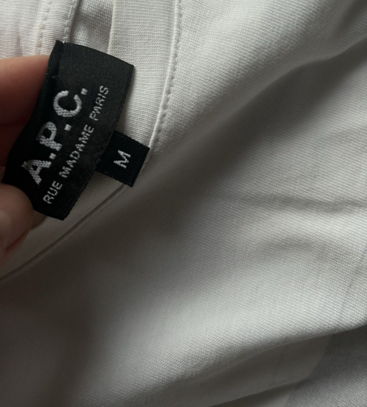 A.P.C. A.P.C. "Cy Levi and the Dead Flowers" T-shirt Size US M / EU 48-50 / 2 - 3 Thumbnail
