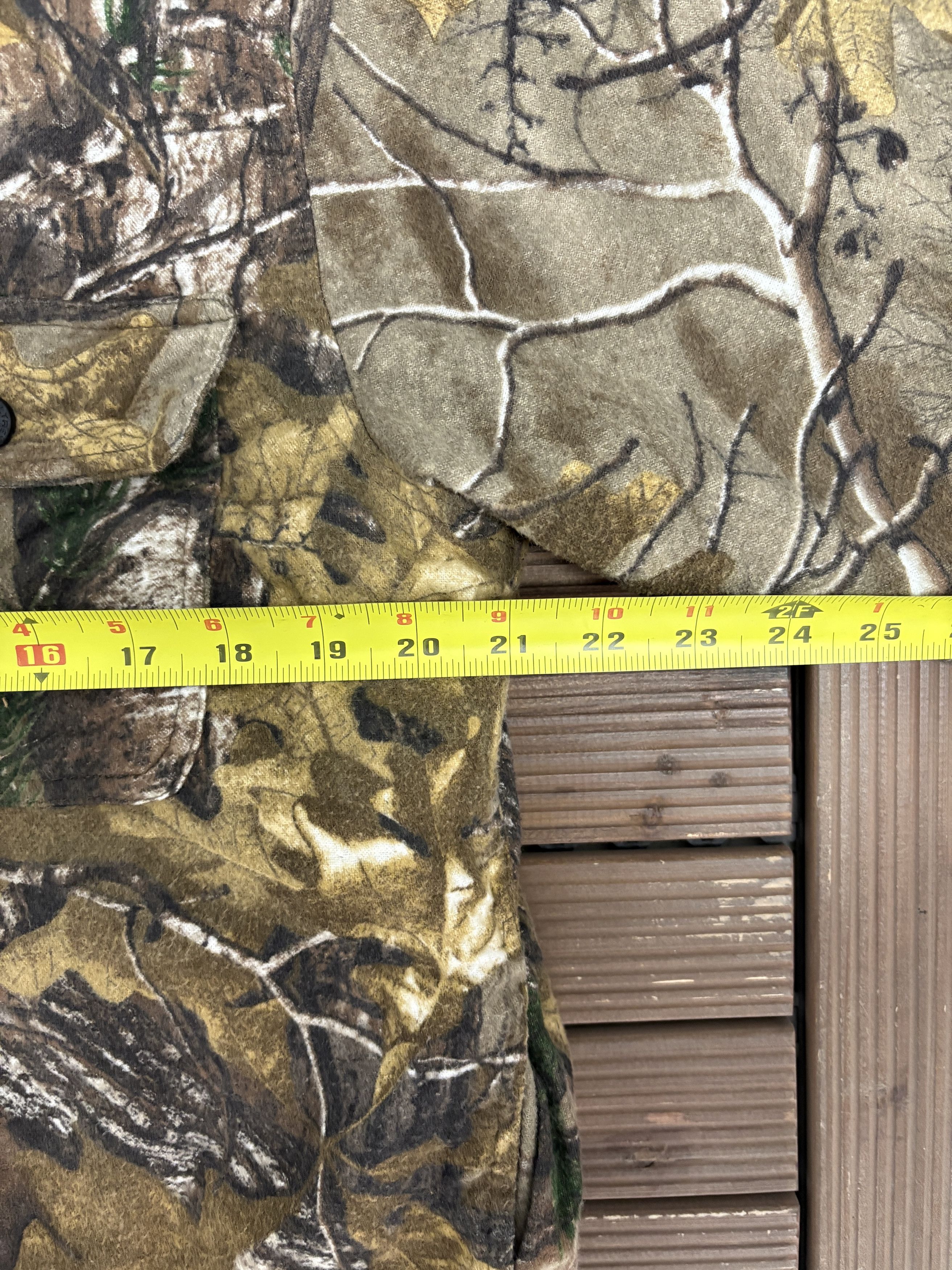Realtree × Vintage RealTree Camouflage Vintage Green Jacket Size US L / EU 52-54 / 3 - 7 Thumbnail