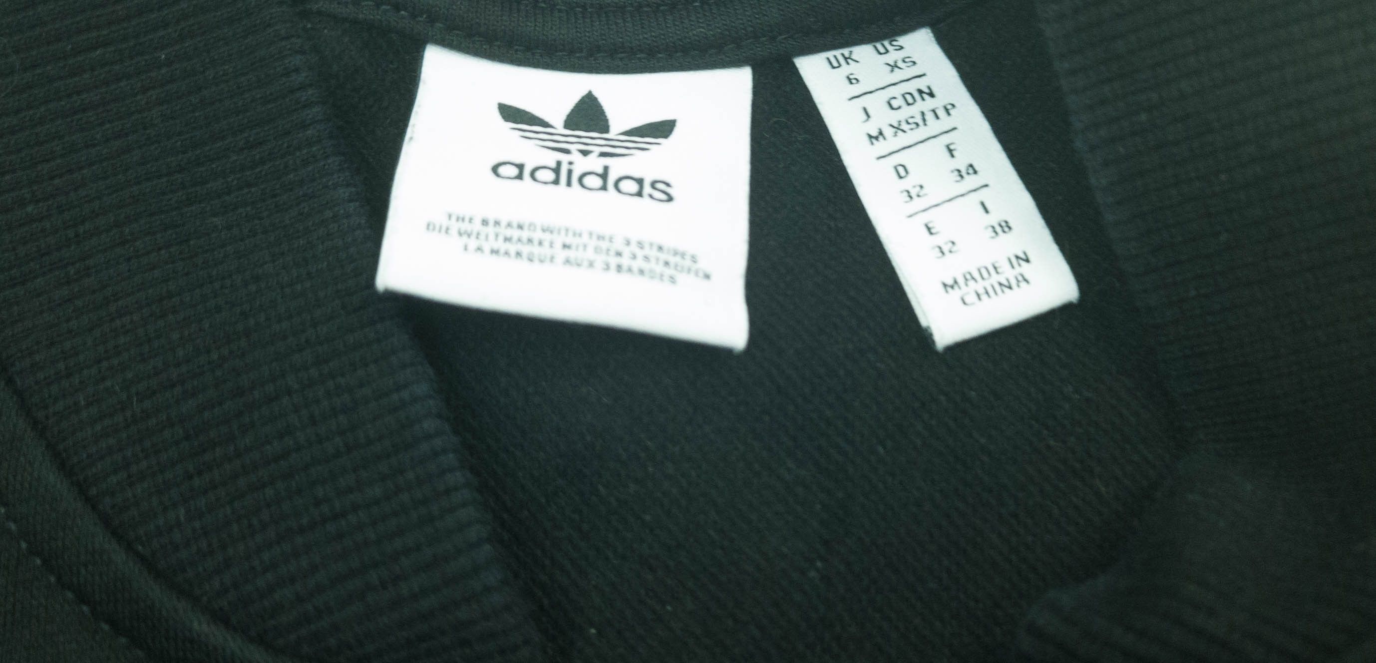 Adidas Adidas womens jacket zip cardigan cotton size M (LABEL S) Size M / US 6-8 / IT 42-44 - 4 Thumbnail