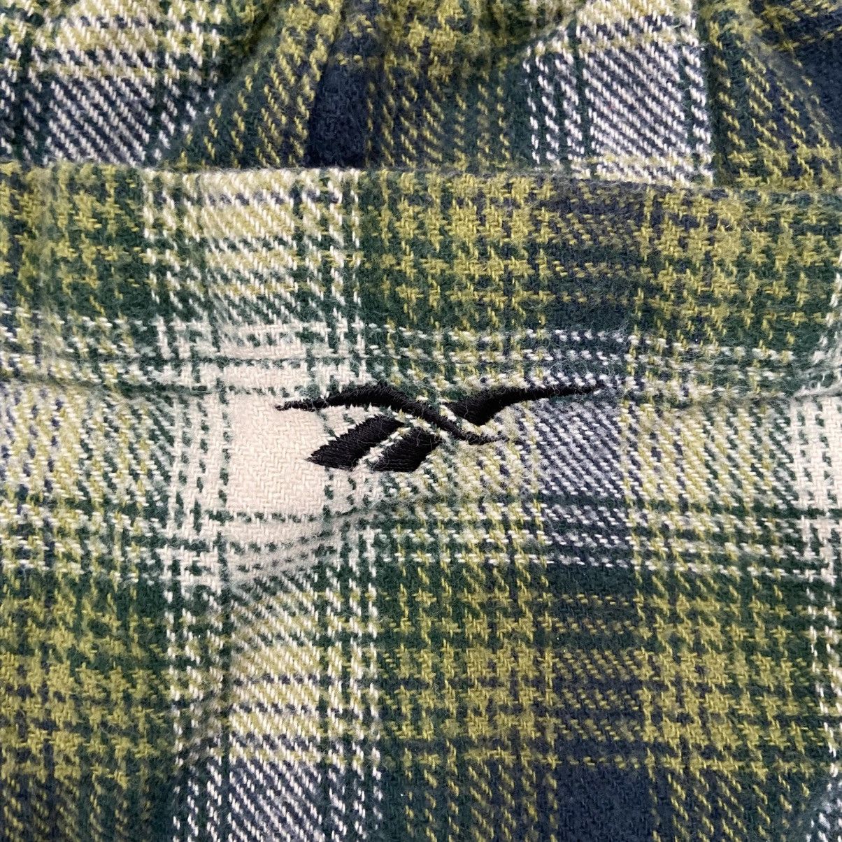 Reebok × Vintage Vintage Reebok Men’s Above The Rim Logo Plaid Shorts Large Size US 36 / EU 52 - 8 Thumbnail