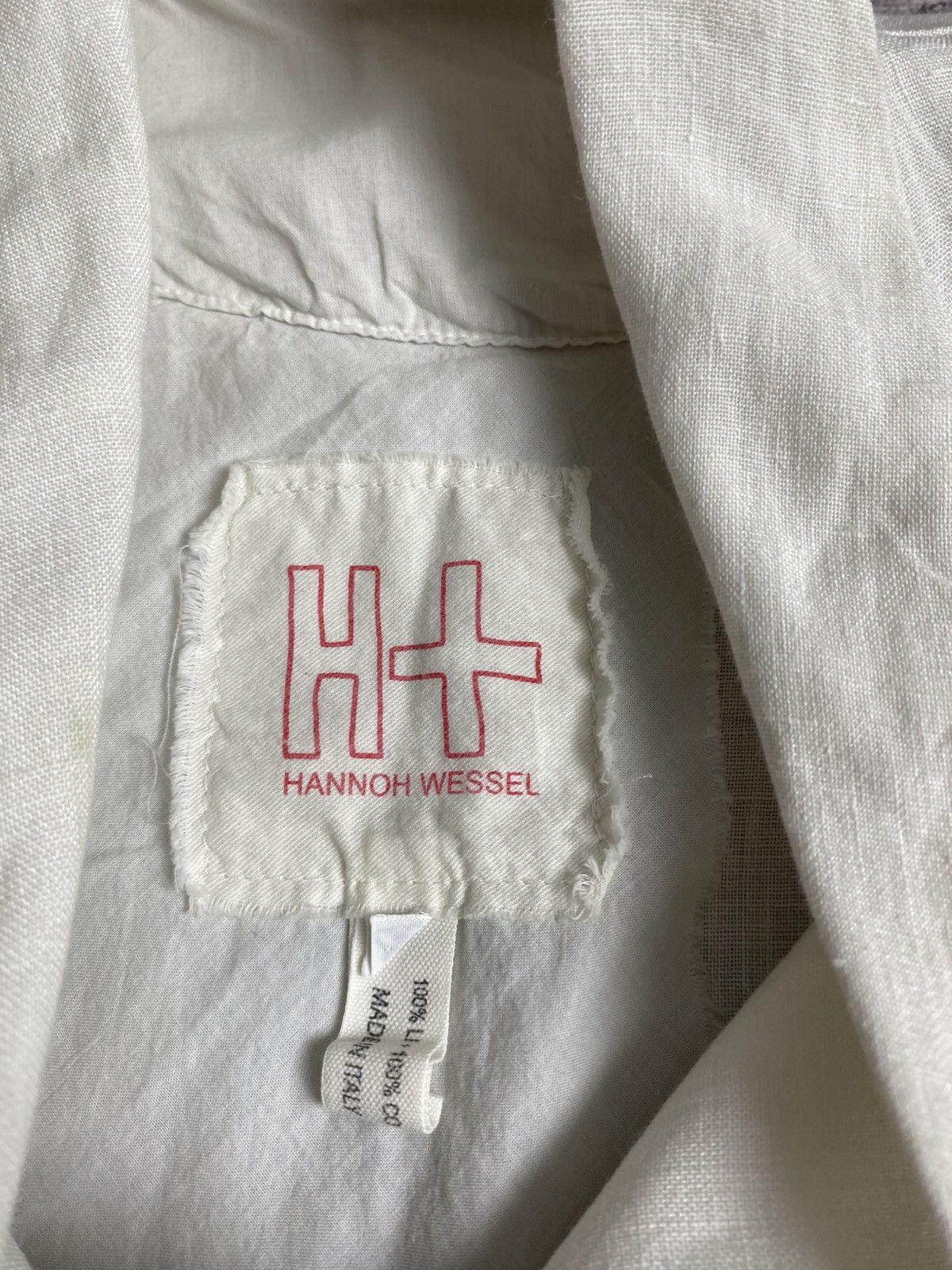 Other HANNOH WESSEL Linen Blazer Size XS / US 0-2 / IT 36-38 - 7 Thumbnail