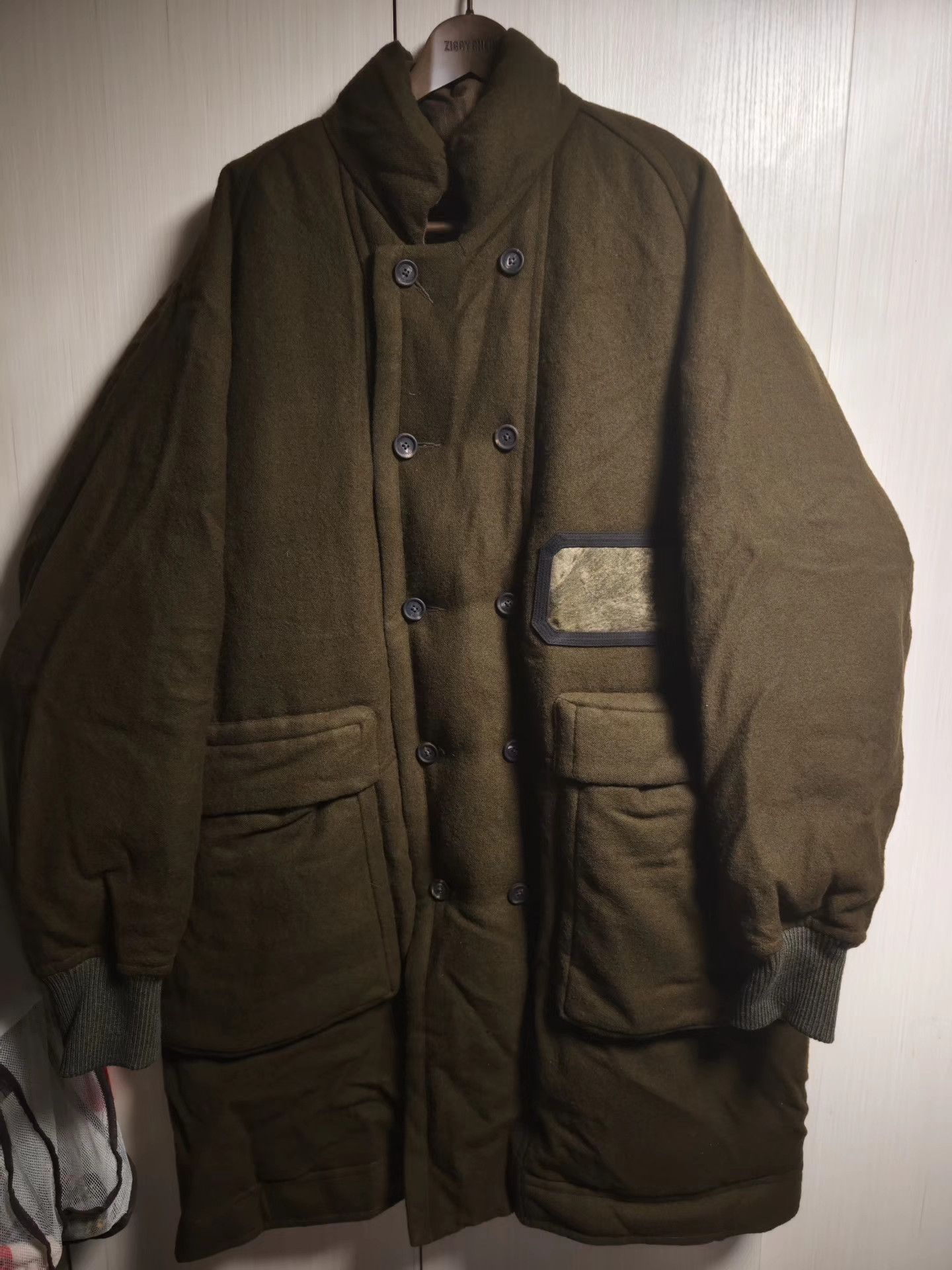 Ziggy Chen Ziggy Chen Long Double-Breasted Down Jacket Size US M / EU 48-50 / 2 - 3 Thumbnail