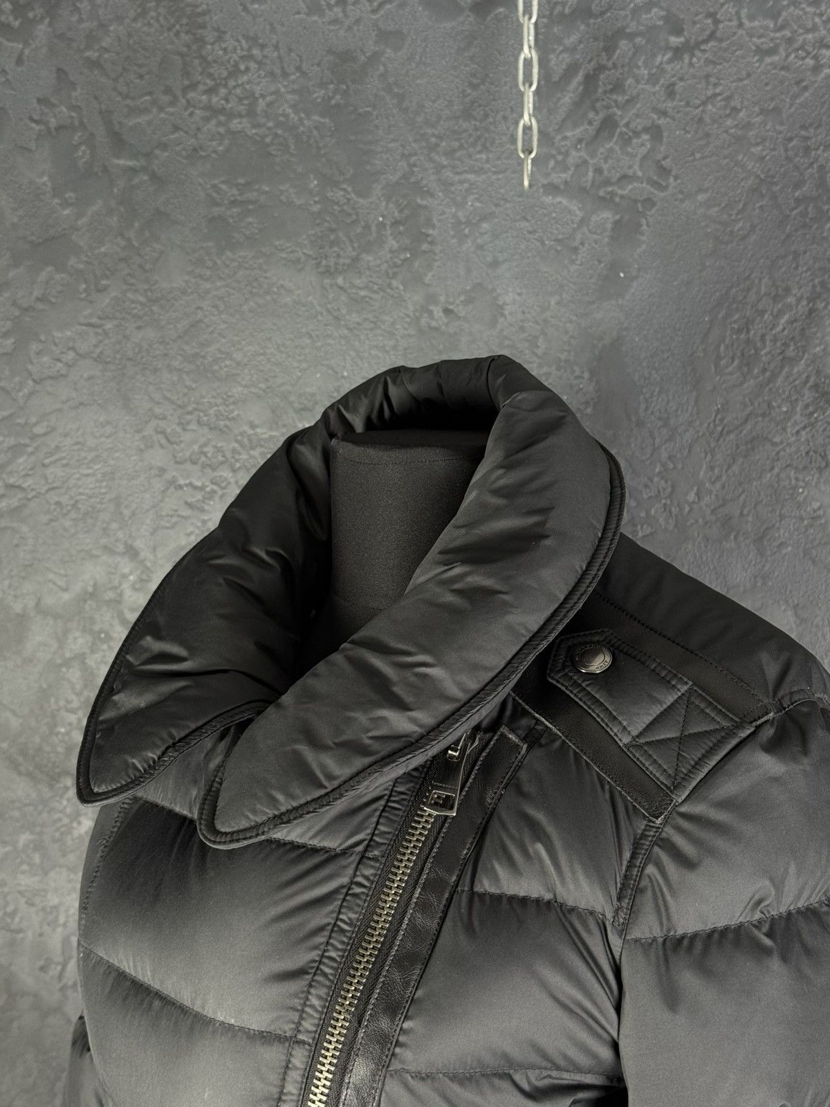 Burberry Women's BURBERRY BRIT Black Lightweight Down Jacket Size M Size M / US 6-8 / IT 42-44 - 11 Thumbnail