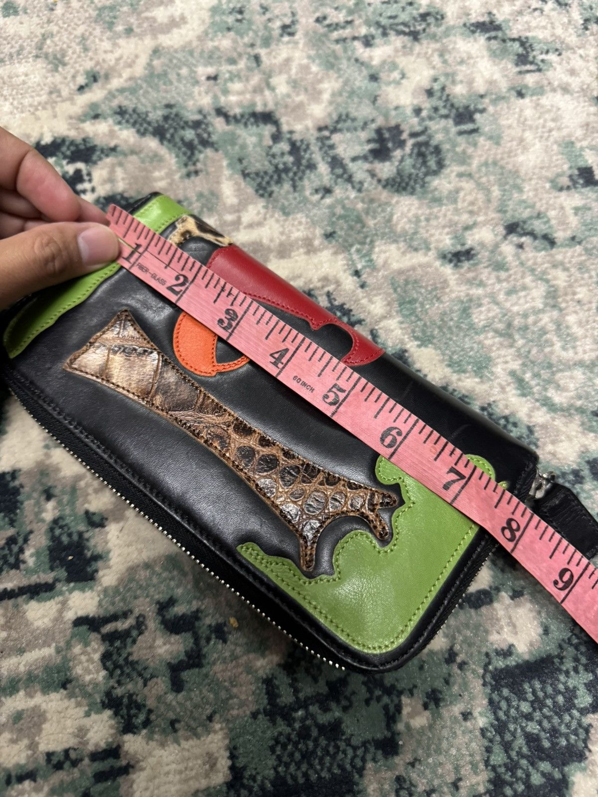 Designer × Vintage GILLI LEATHER MINI ZIPPER WALLET Size ONE SIZE - 3 Thumbnail