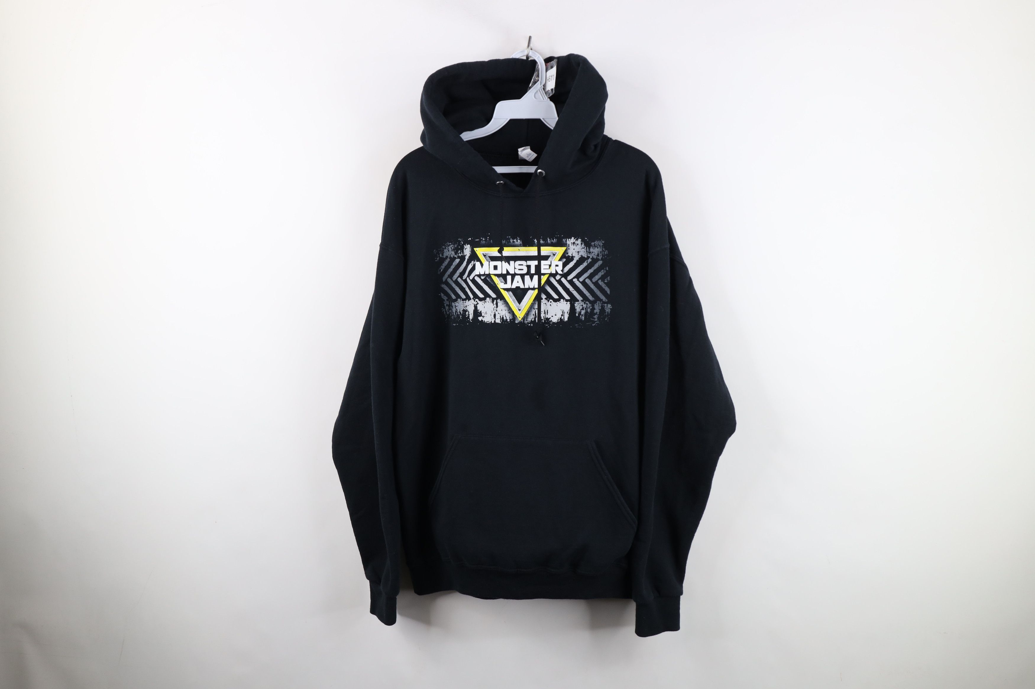 Vintage Vintage Y2K Monster Jam Monster Trucks Hoodie Sweatshirt Size US L / EU 52-54 / 3 - 1 Thumbnail