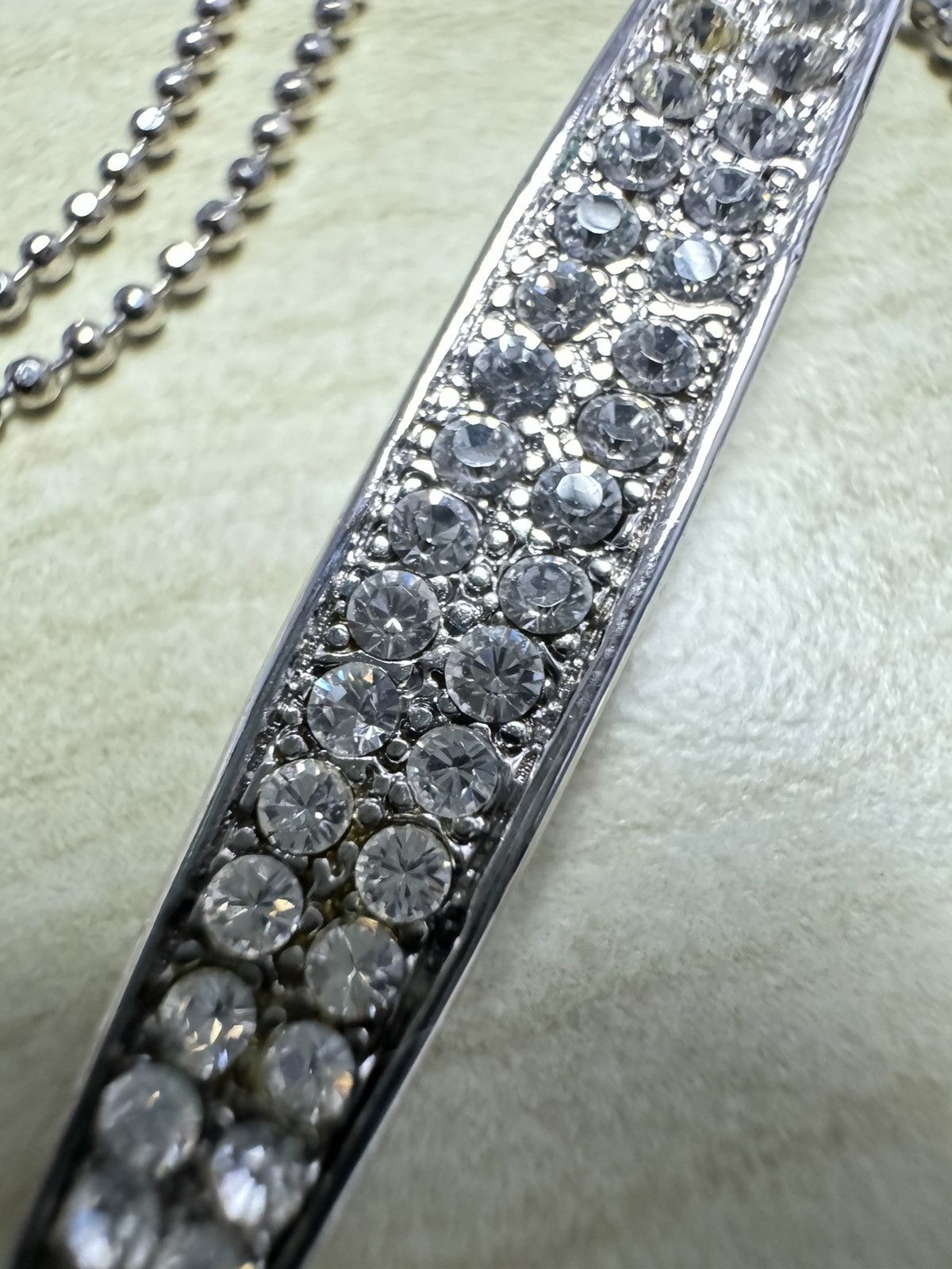 Other DIAMOND LEAVE SILVER NECKLACE Size ONE SIZE - 3 Thumbnail