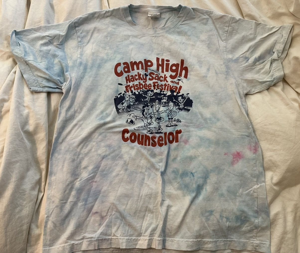Camp High Camp High - Hacky Sack and Frisbee Festival Counselor tee Size US XL / EU 56 / 4 - 1 Thumbnail