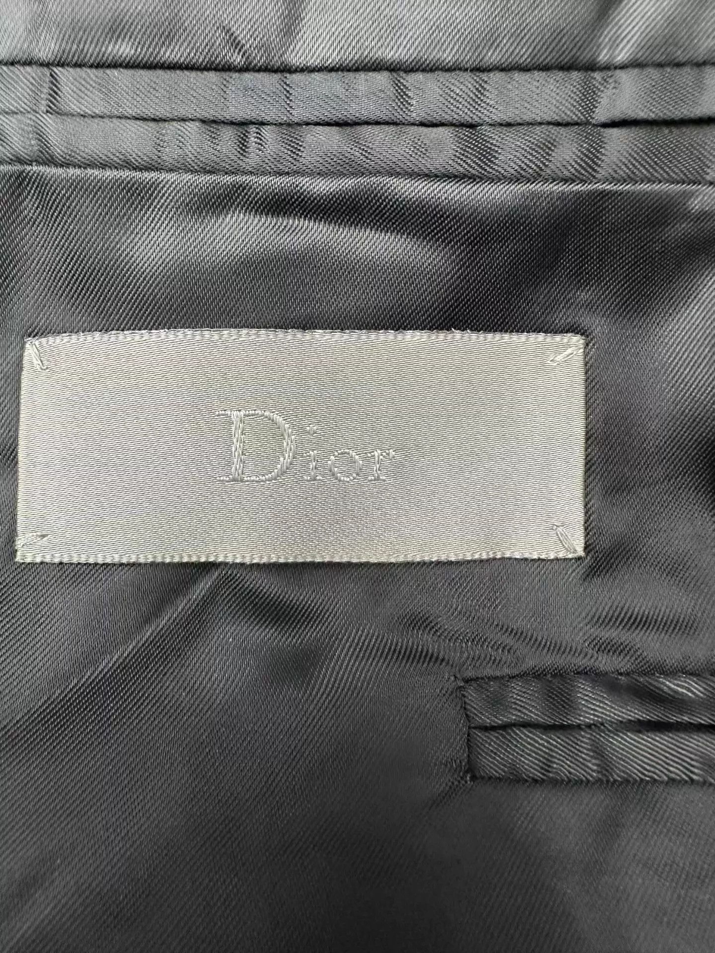 Dior Dior Runway Tailored Suit 46 Worn Once Size 46R - 3 Thumbnail