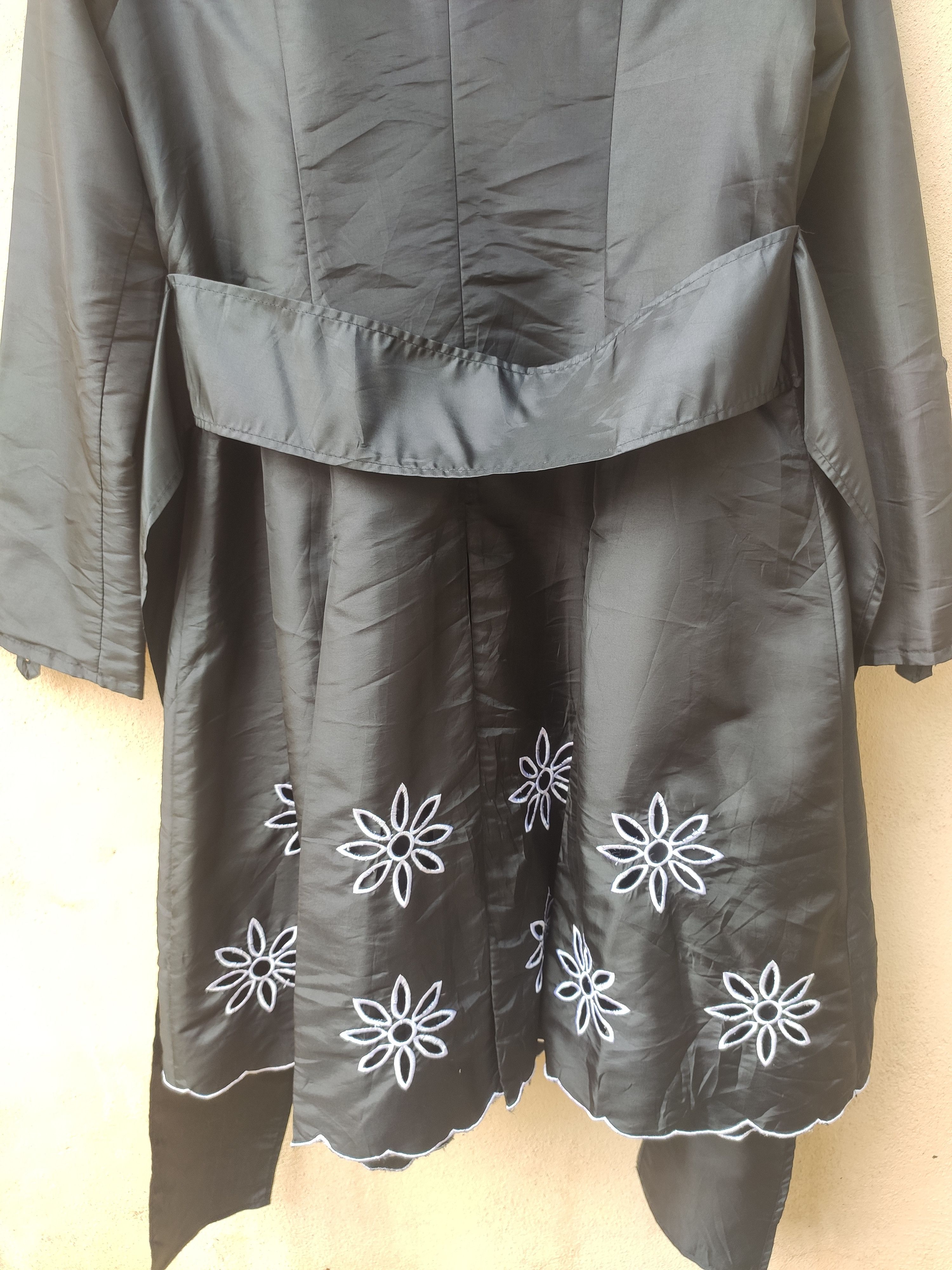 Miu Miu Miu Miu long dress silk Size M / US 6-8 / IT 42-44 - 4 Thumbnail
