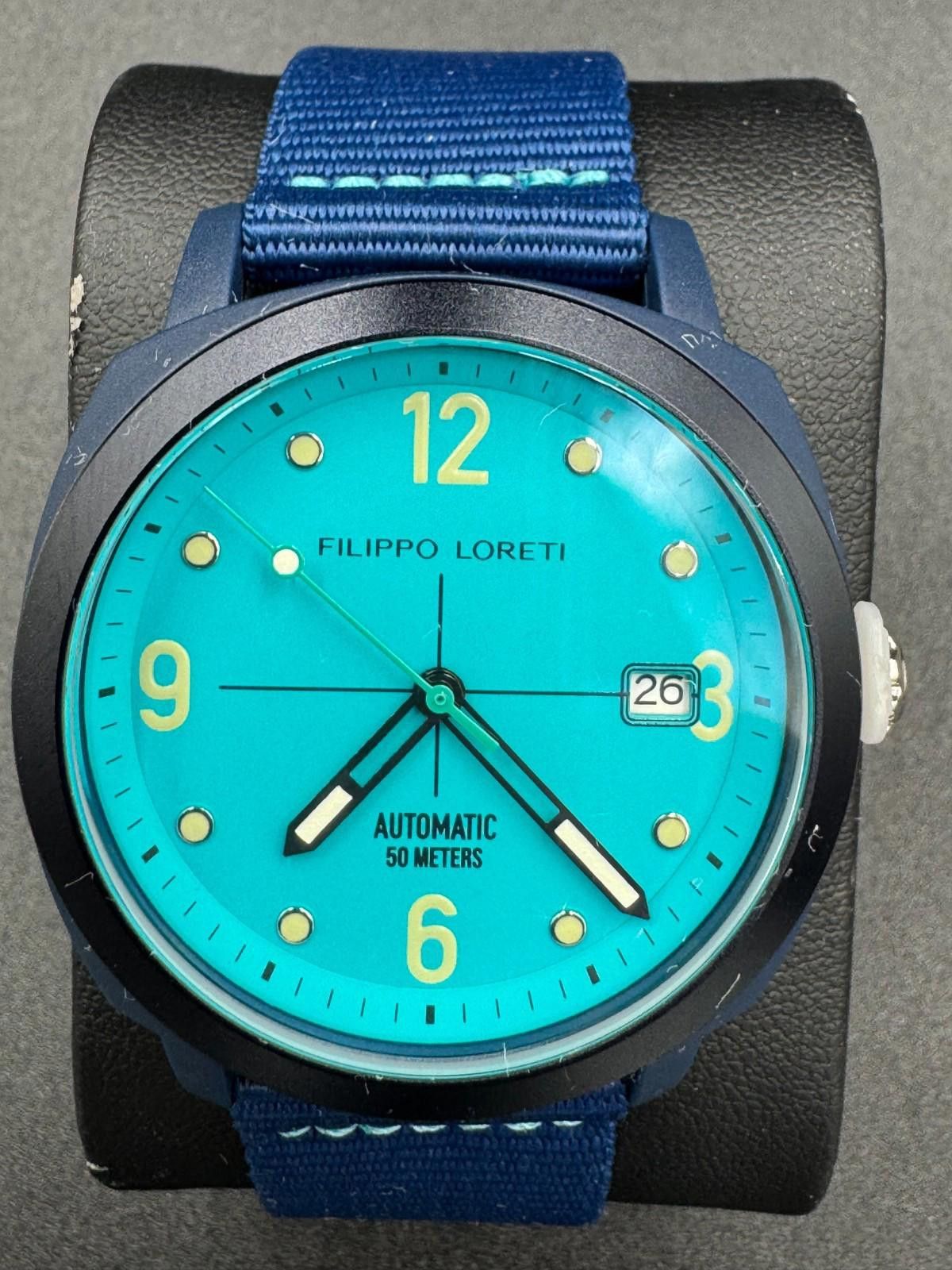 Other Filippo Loreti Folgore Ocean Automatic Turquoise Dial Recycl Size ONE SIZE - 5 Thumbnail