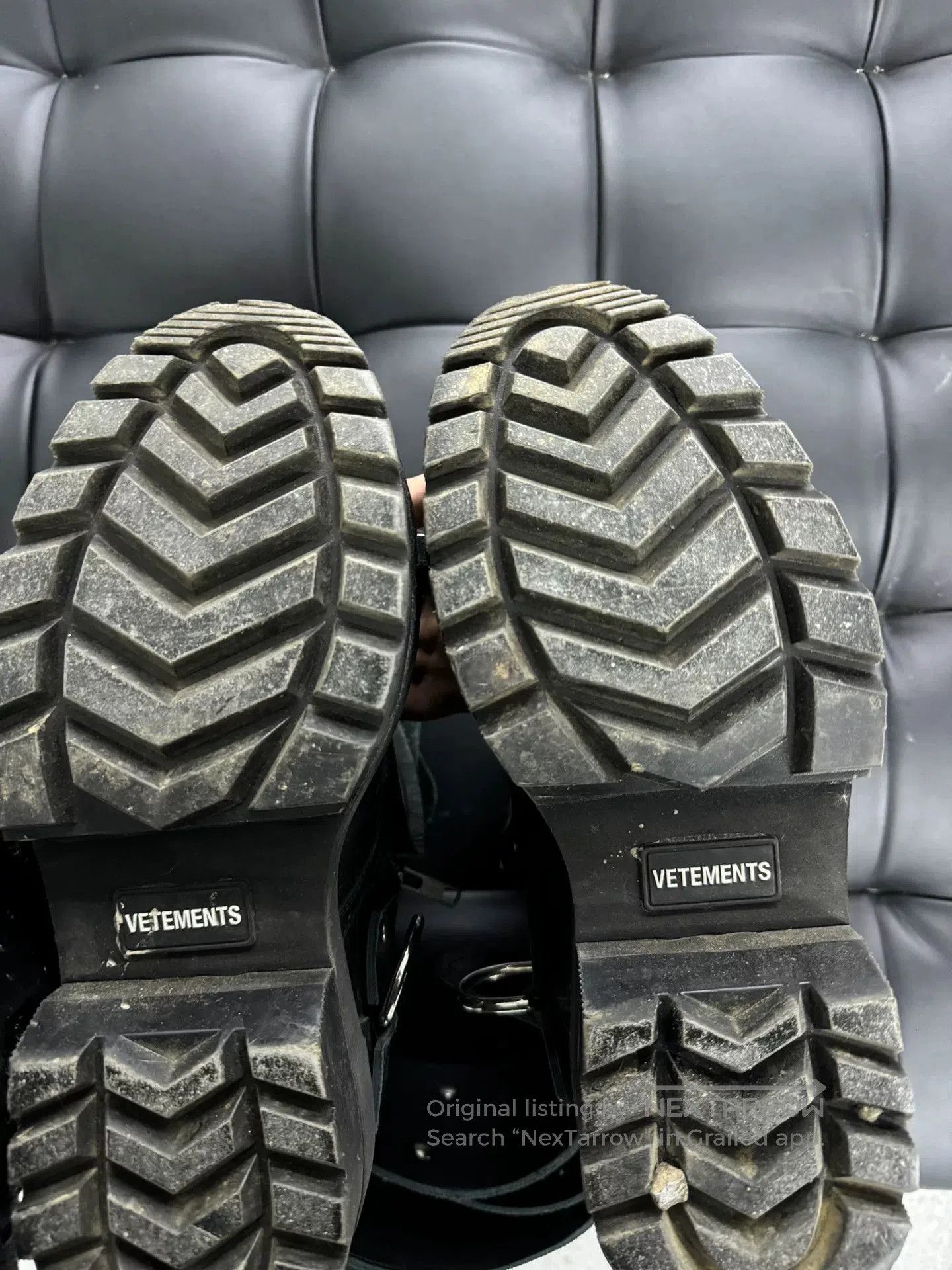Vetements Vetements Bondage Buckled Boots Size 39. Size US 6 / EU 39 - 3 Thumbnail