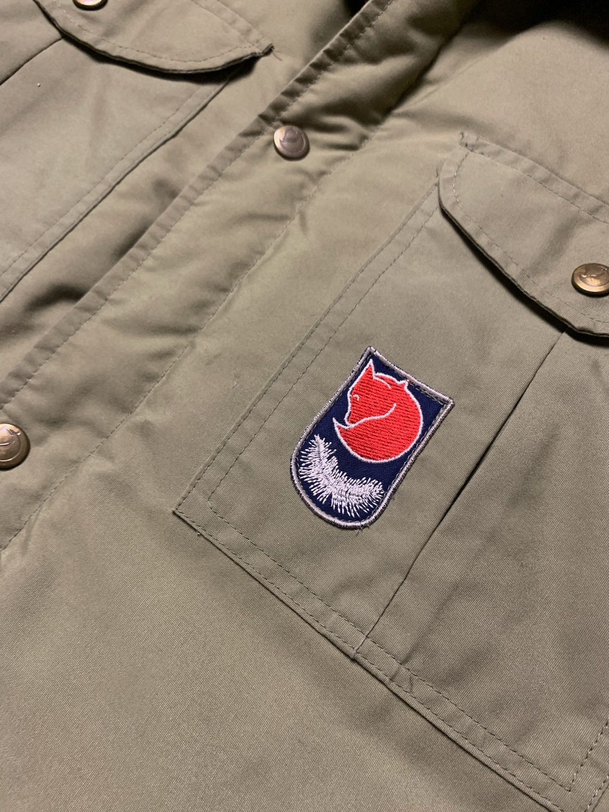 Fjallraven Fjallraven vintage parka jacket rare Size M Size US M / EU 48-50 / 2 - 9 Thumbnail