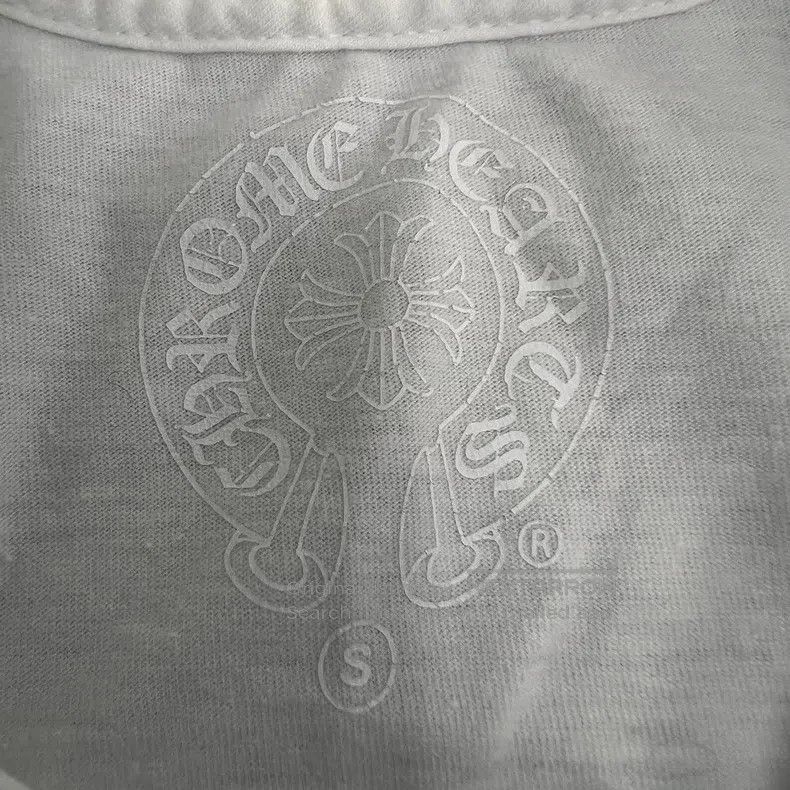 Chrome Hearts CHROME HEARTS Size S White horseshoe printed short sleeves Size US S / EU 44-46 / 1 - 3 Thumbnail