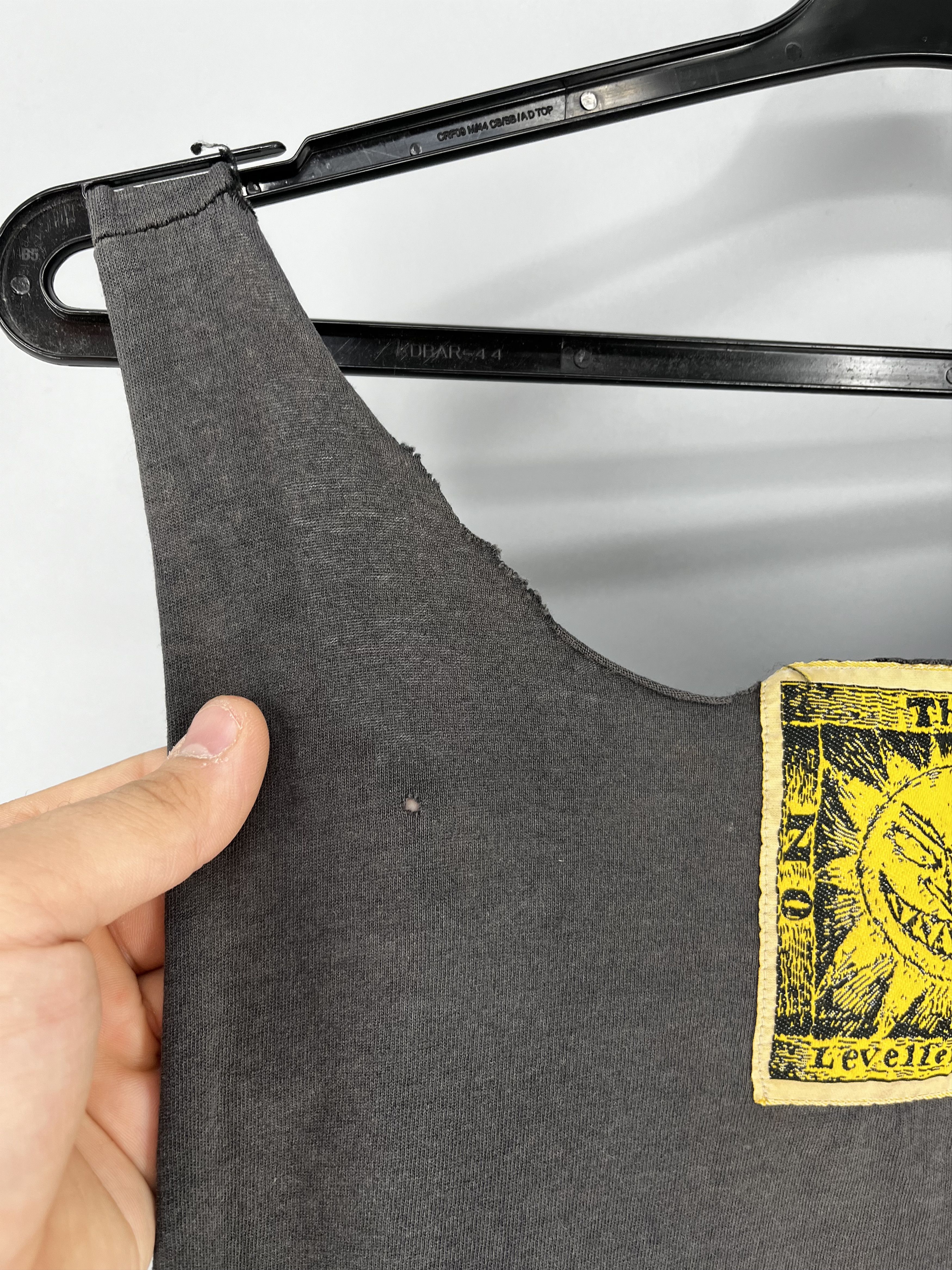 Band Tees Vtg band Levellers See Nothing Hear Nothing Do Something Size US L / EU 52-54 / 3 - 14 Thumbnail