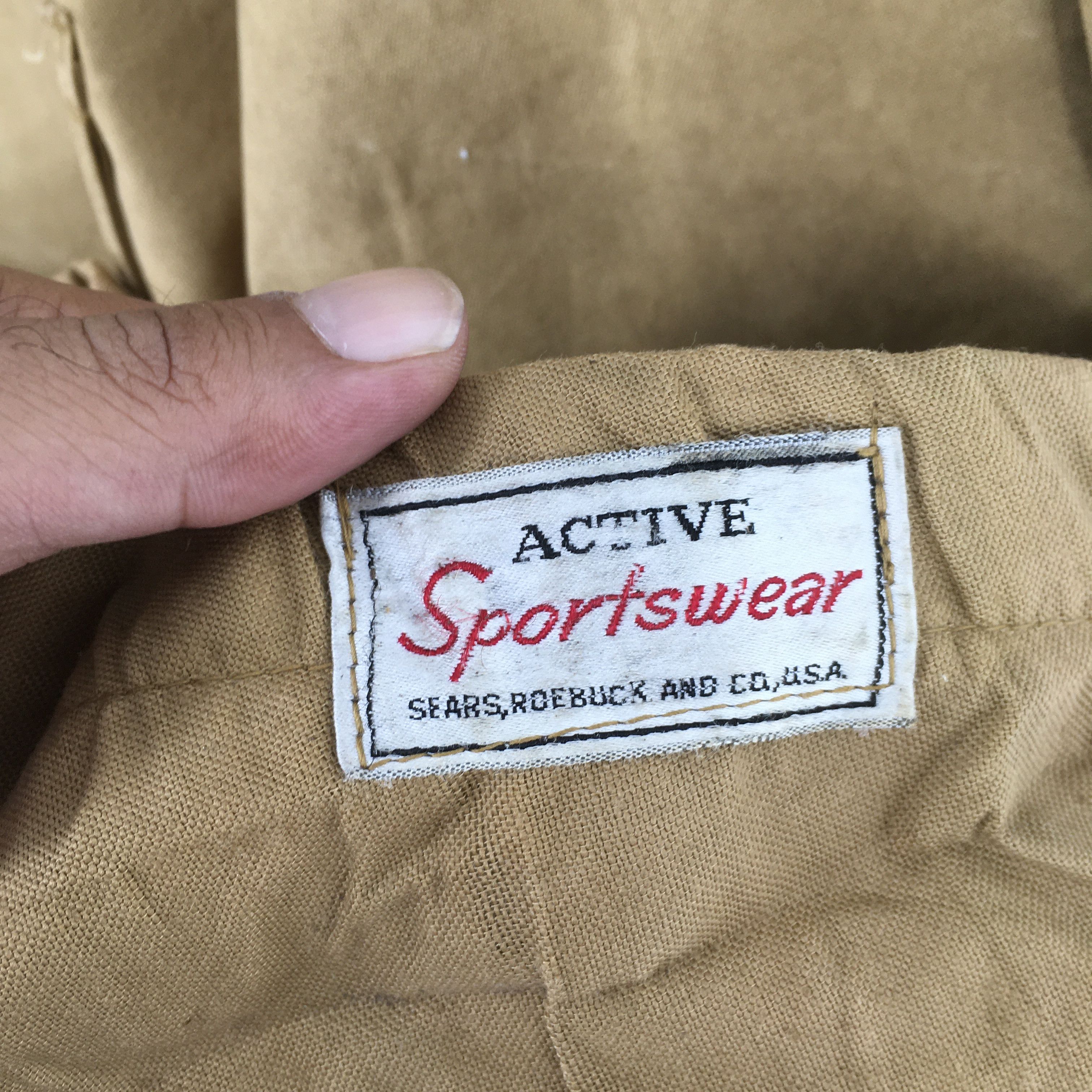 Sears Vintage 1980s Sears Roebuck Chore Duck Brown Jacket XXL Size US XXL / EU 58 / 5 - 8 Thumbnail