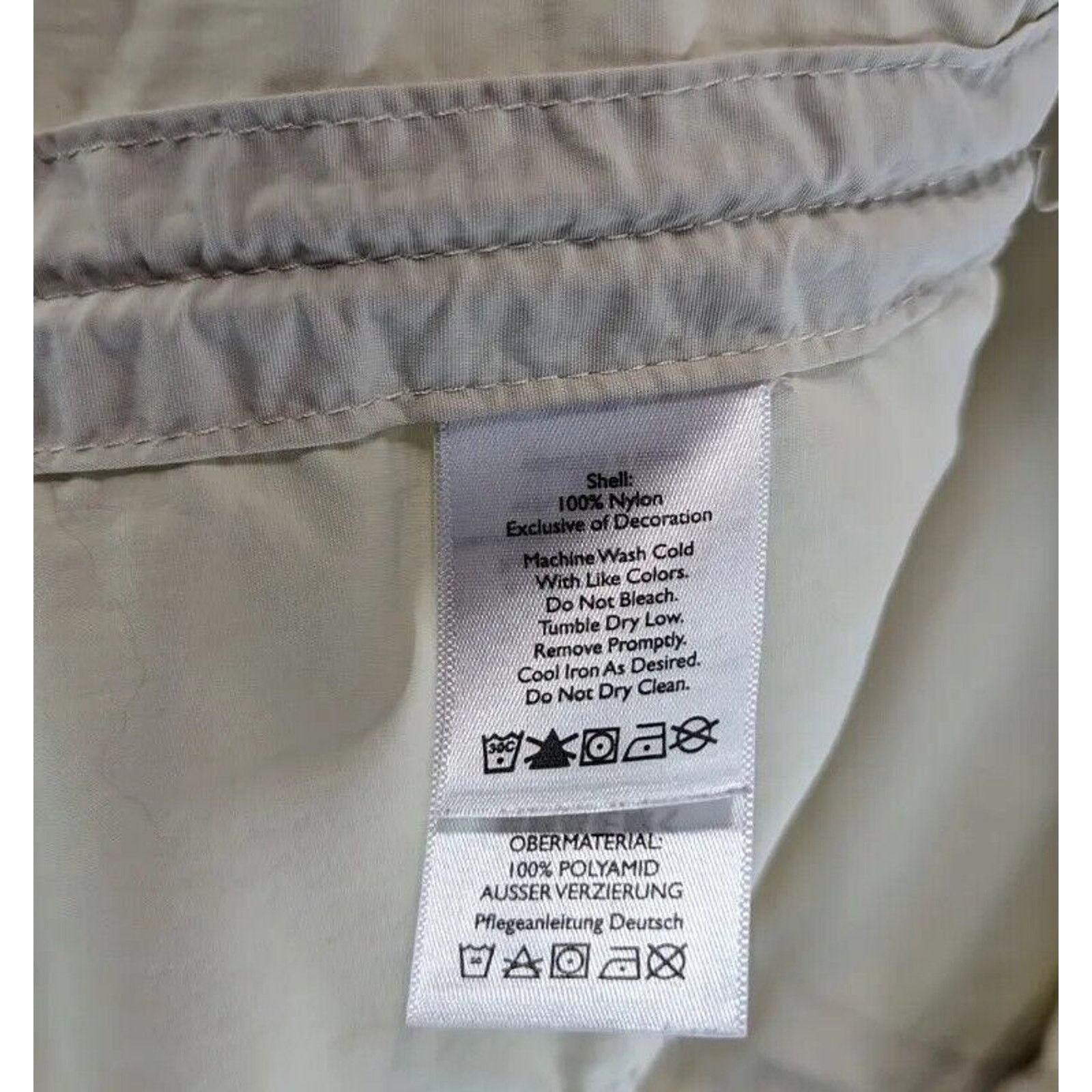 Eddie Bauer Eddie Bauer Jacket Womens Medium Travex Hood Windbreaker Size M / US 6-8 / IT 42-44 - 11 Thumbnail