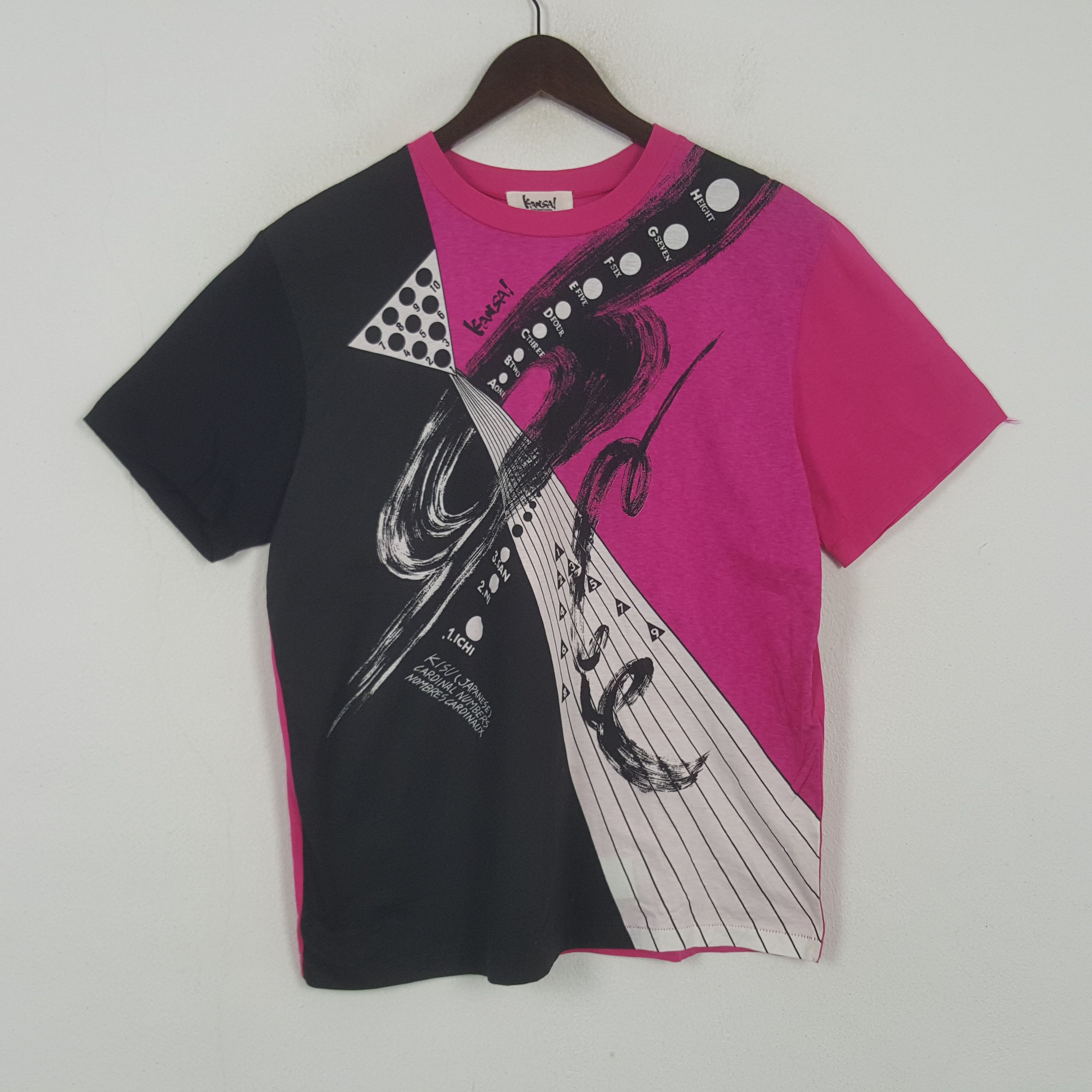 Kansai Yamamoto Vintage Kansai International by Kansai Japan Tshirt Size US L / EU 52-54 / 3 - 1 Thumbnail
