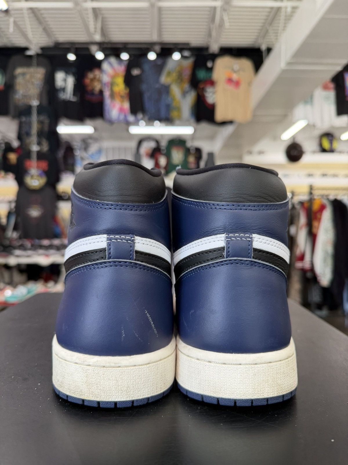 Jordan Brand Air Jordan 1 Midnight Navy Size 12 (2024) Size US 12 / EU 45 - 5 Thumbnail