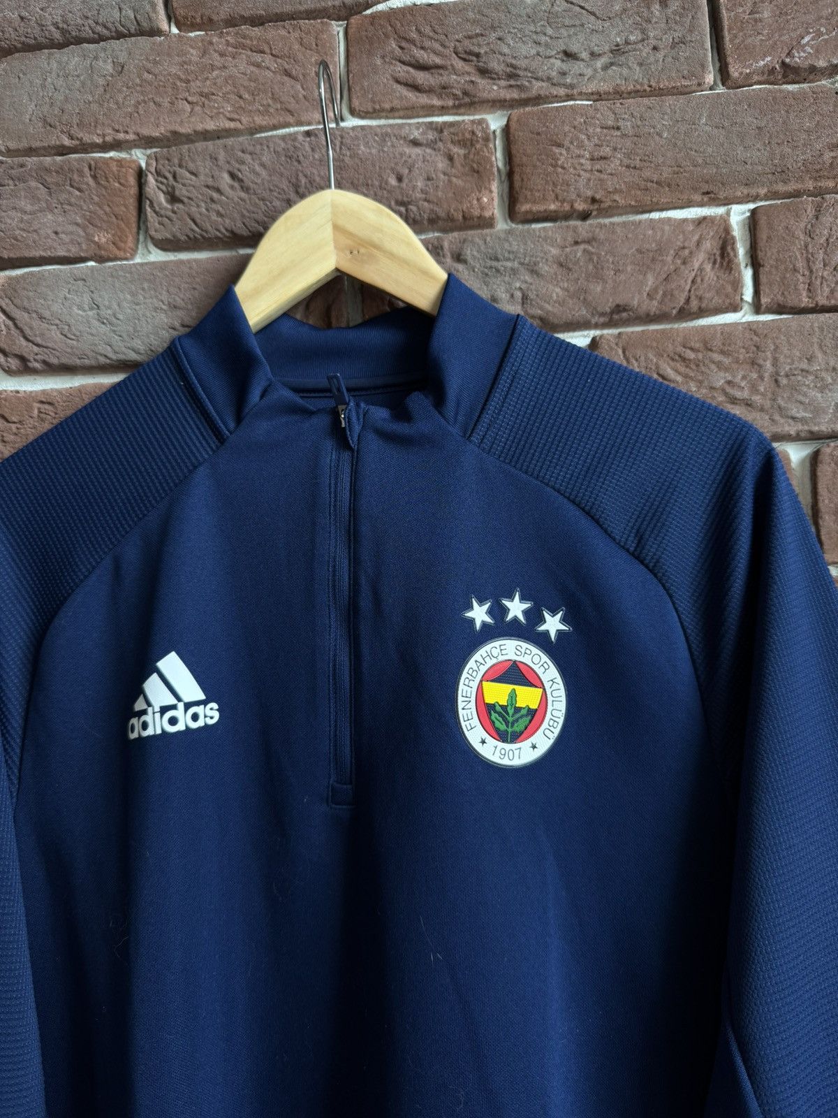 Adidas 2020 Fenerbahce Soccer Jersey Longsleeve Puma Size 2xl Size US M / EU 48-50 / 2 - 3 Thumbnail