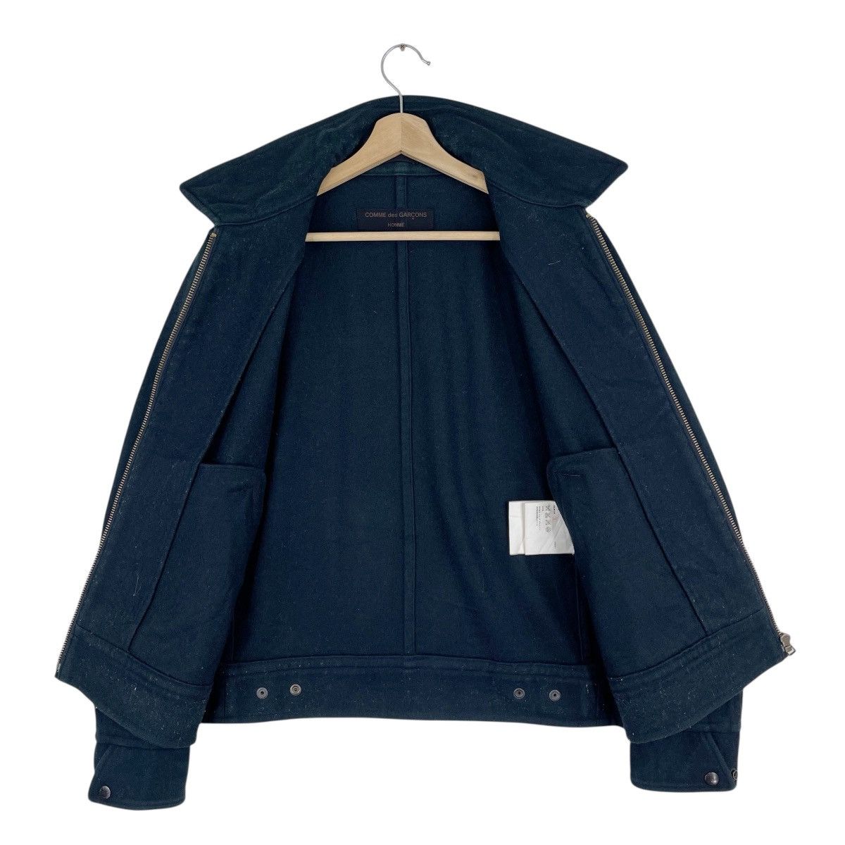 Comme des Garcons AD2001 Blend Wool Work Jacket Size US M / EU 48-50 / 2 - 6 Thumbnail