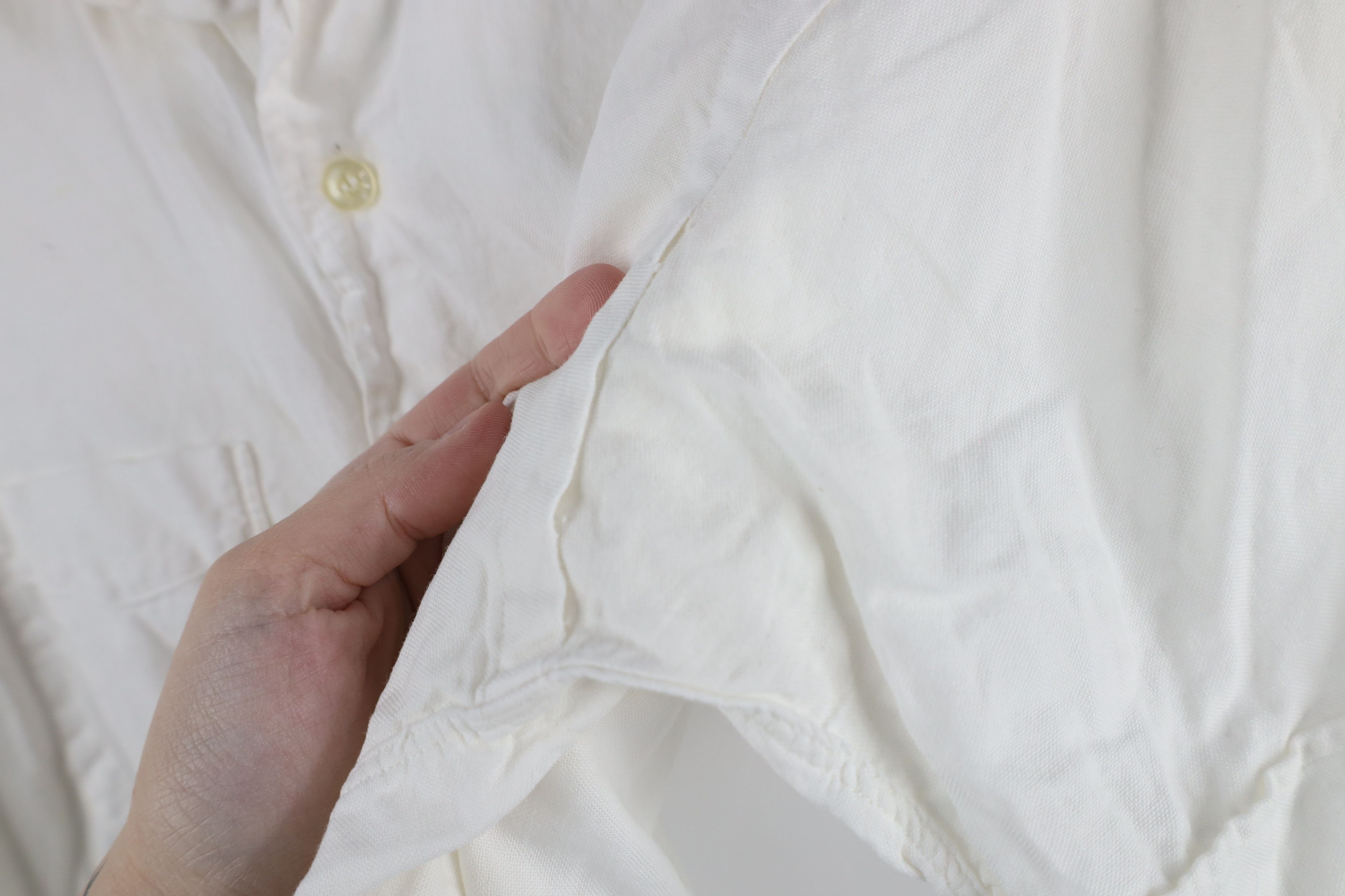 Vintage Vintage 60s Rockabilly Batiste Button Down Shirt Japan Size US L / EU 52-54 / 3 - 6 Thumbnail