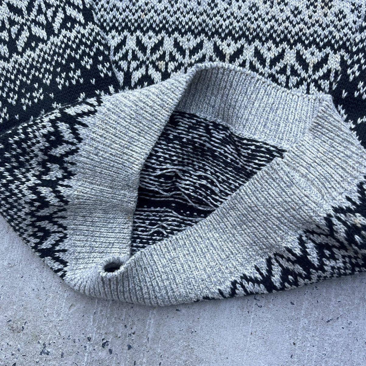 Fieldmaster Vintage Fieldmaster Heavy Knit Nordic Sweater Size US XXL / EU 58 / 5 - 6 Thumbnail