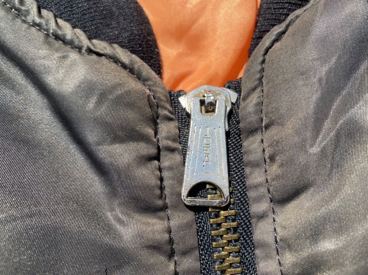 Vintage Ma-1 ideal zipper Size US M / EU 48-50 / 2 - 6 Thumbnail