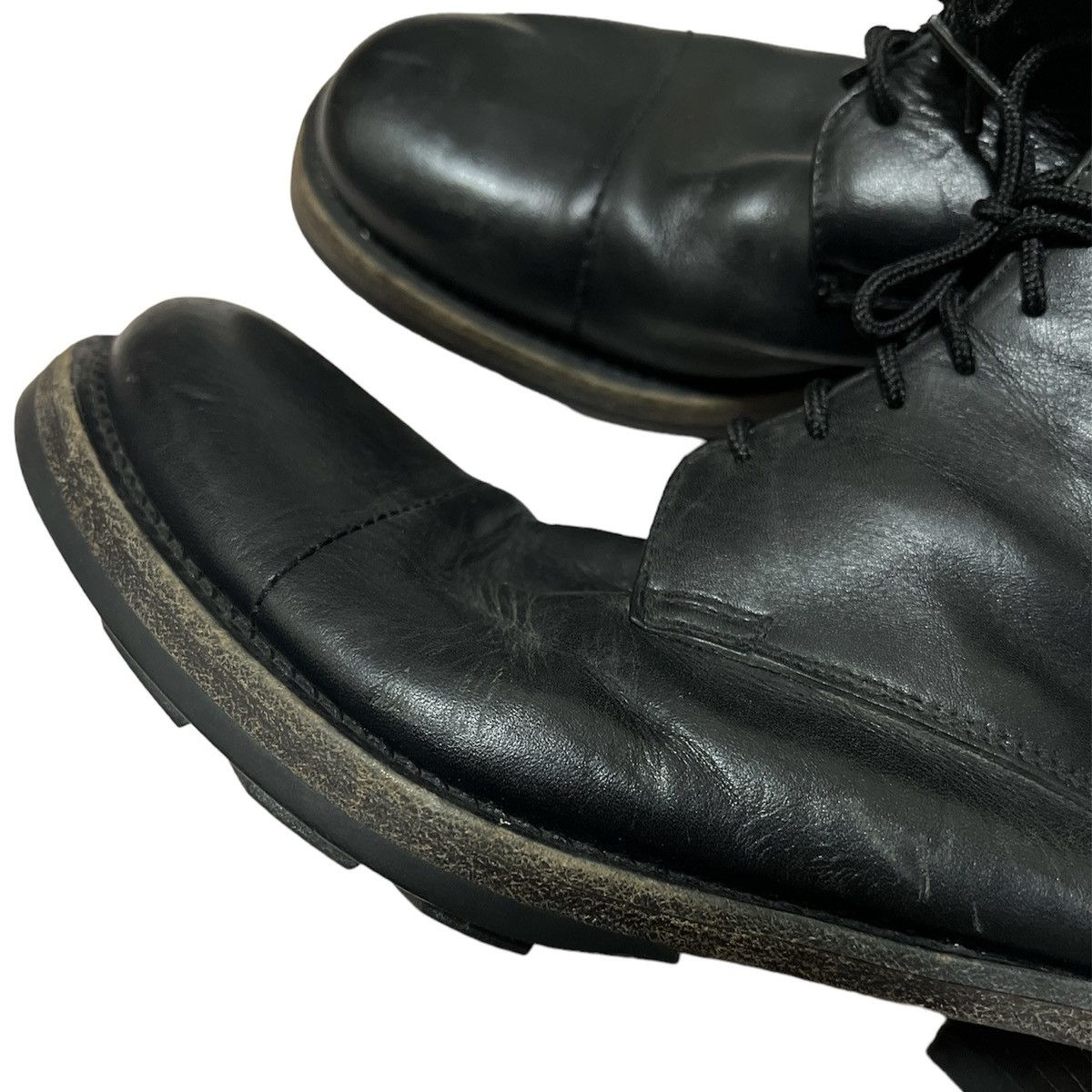 Miu Miu × Prada Miu Miu combat boots Size US 8.5 / EU 41-42 - 11 Thumbnail