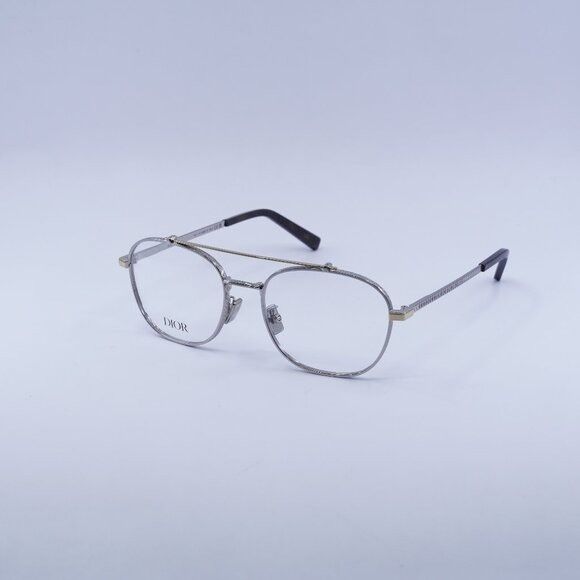 Dior New Dior CD DIAMONDO R2U F200 Eyeglasses - Silver/Gold Frame Size ONE SIZE - 1 Thumbnail