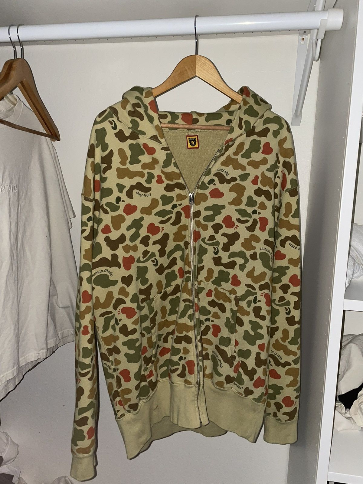 激安本物 Human Made Grailed | Hoodie Up Zip Camo Made Human トップス