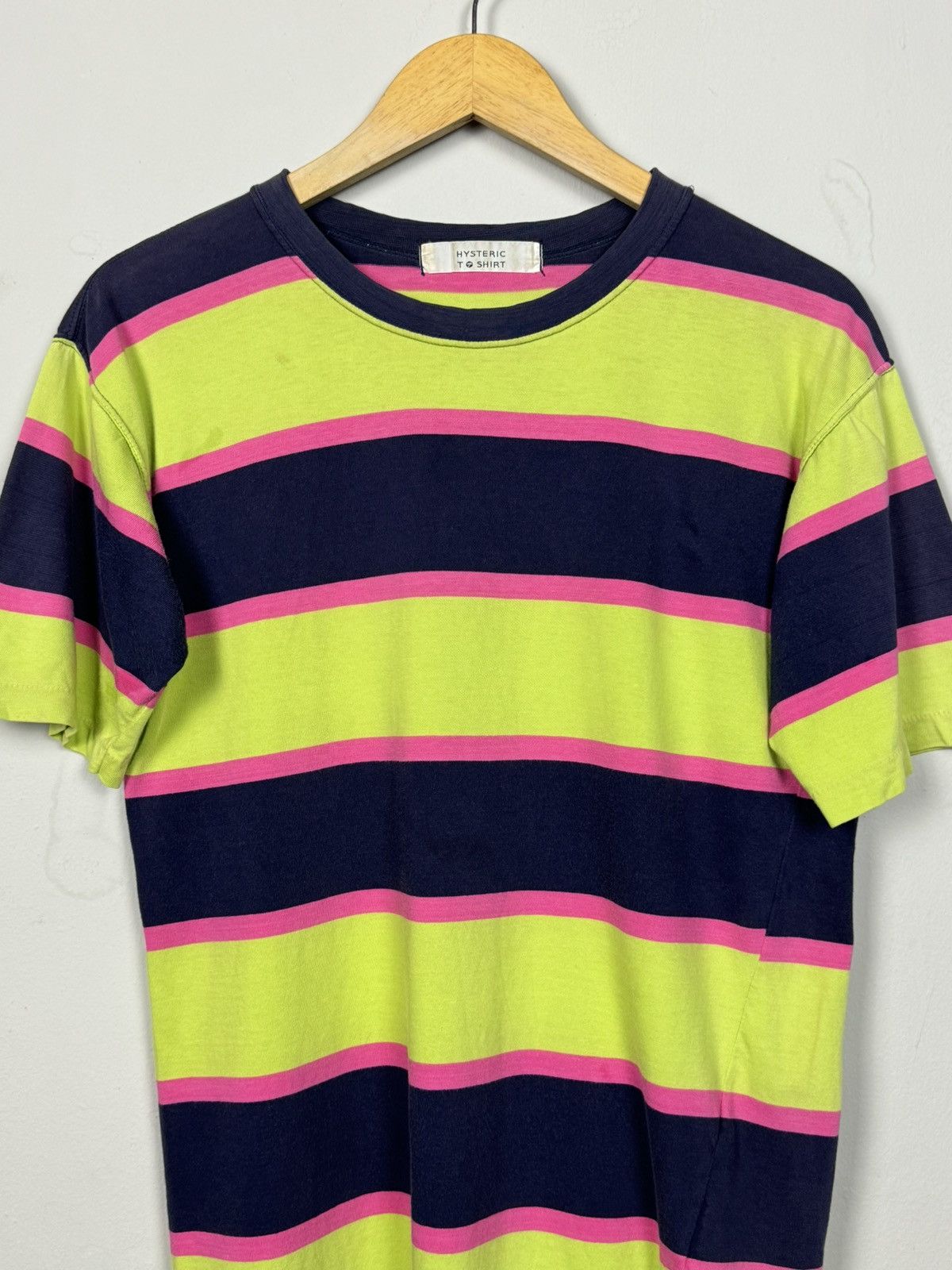 Hysteric Glamour Hysteric Striped Tshirt Size US M / EU 48-50 / 2 - 2 Thumbnail