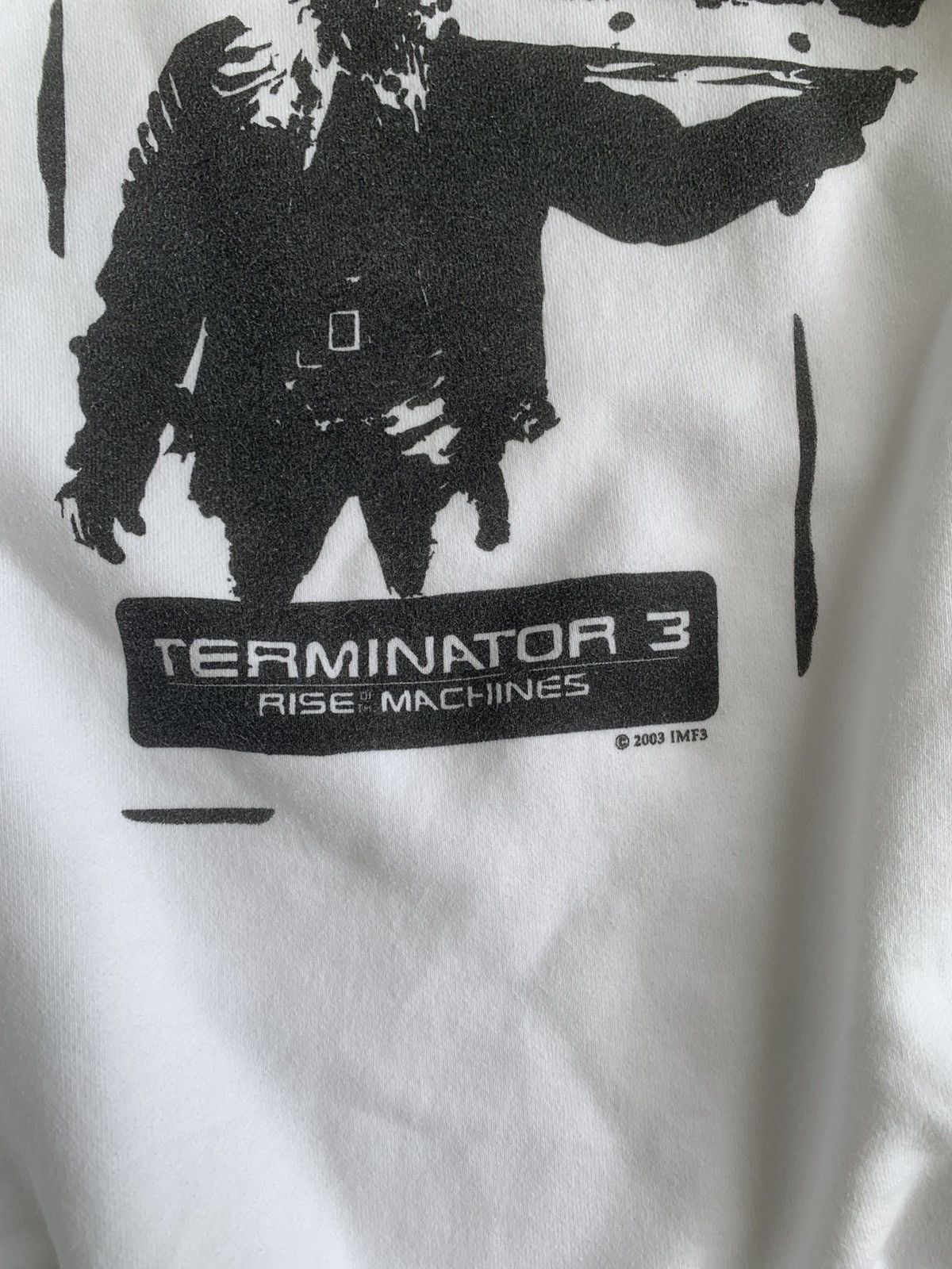 Vintage Rare Vintage Terminator 3 With Backhit Sweatshirt Size US L / EU 52-54 / 3 - 7 Thumbnail