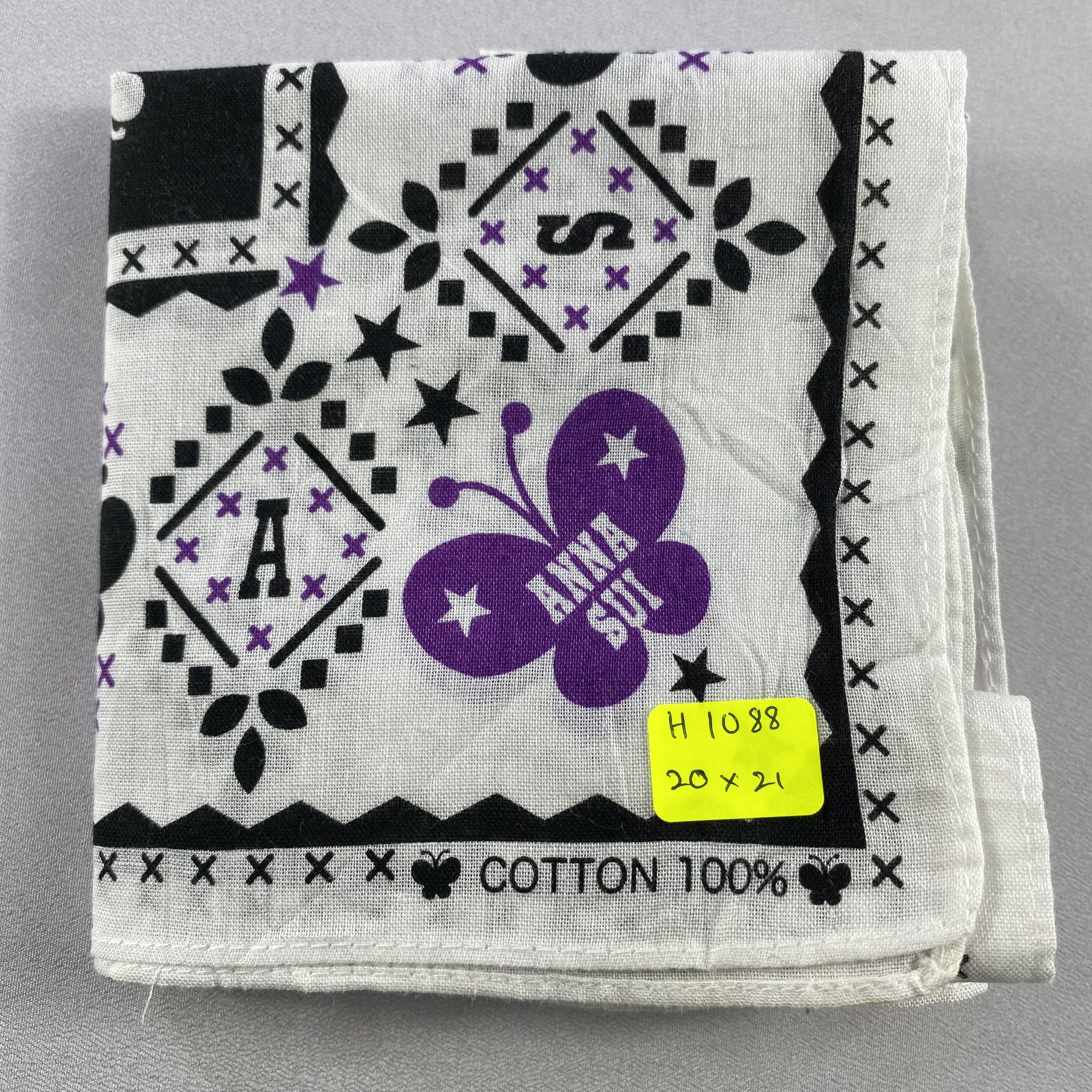 Vintage Anna Sui Bandana/ Handkerchief / Neckerchief Size ONE SIZE - 5 Thumbnail