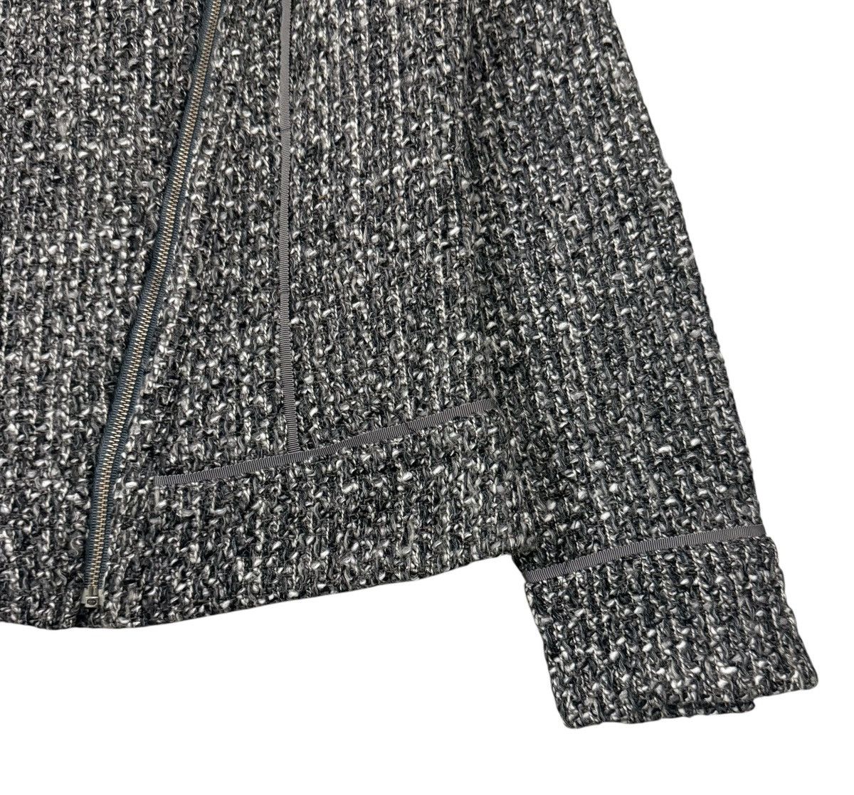 Lanvin Vintage Lanvin Collection Double Collar Wool Jacket Size S / US 4 / IT 40 - 3 Thumbnail