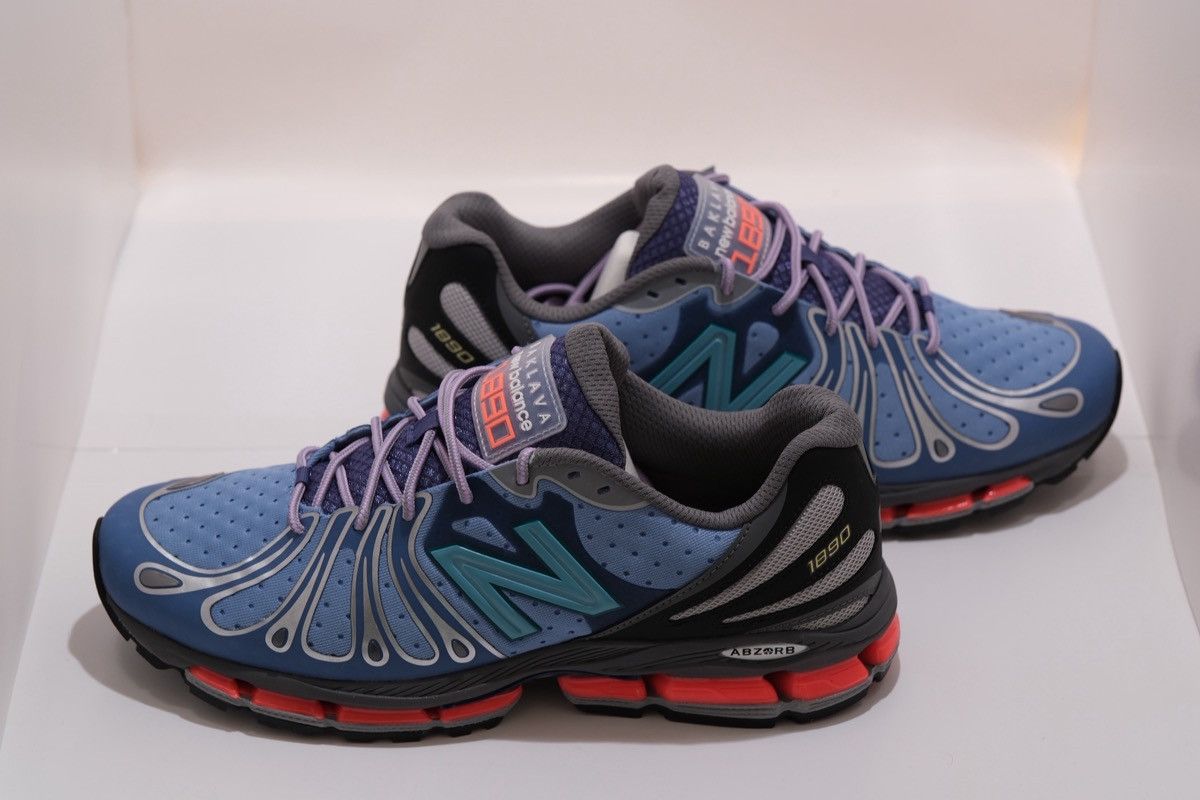 Action Bronson × New Balance New Balance Action Bronson Baklava 1890 | Cyborg Tears Size US 11 / EU 44 - 6 Thumbnail