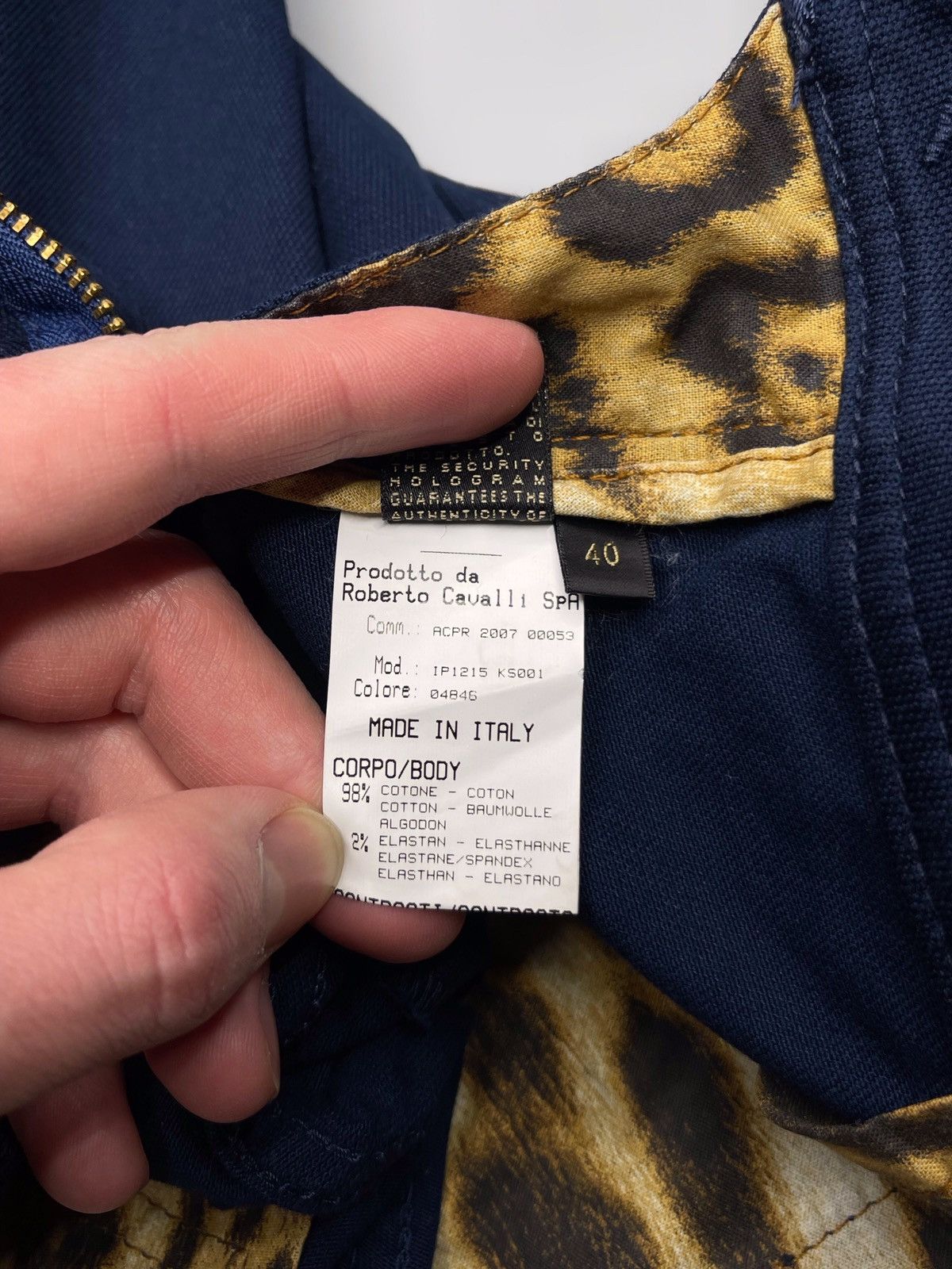 Roberto Cavalli Roberto Cavalli Pants Logo Size 27" / US 4 / IT 40 - 12 Thumbnail