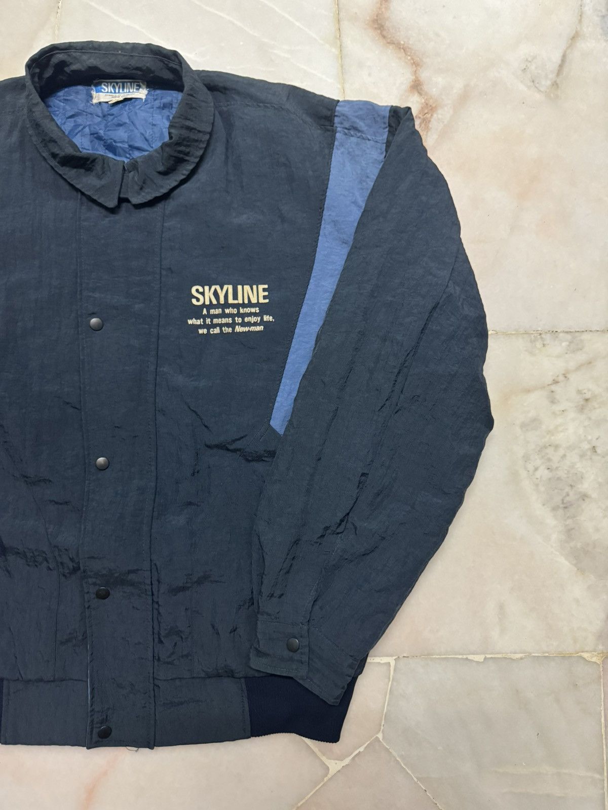 Sports Specialties 💥ARCHIVE💥80s SKYLINE LIGHT JACKET MULTICOLOR POCKET Size US L / EU 52-54 / 3 - 4 Thumbnail