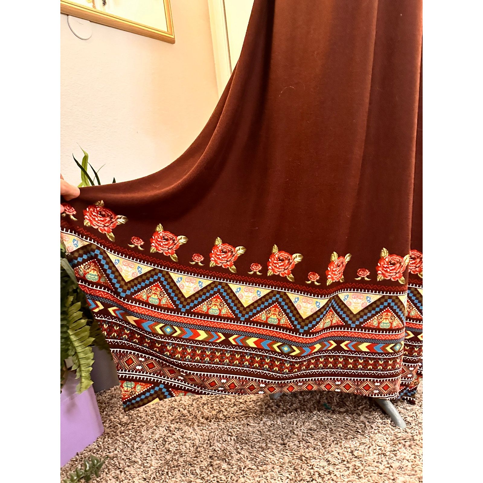 Other Cozy Elegance: Enchanting Long Sweater Dress Size S / US 4 / IT 40 - 5 Thumbnail