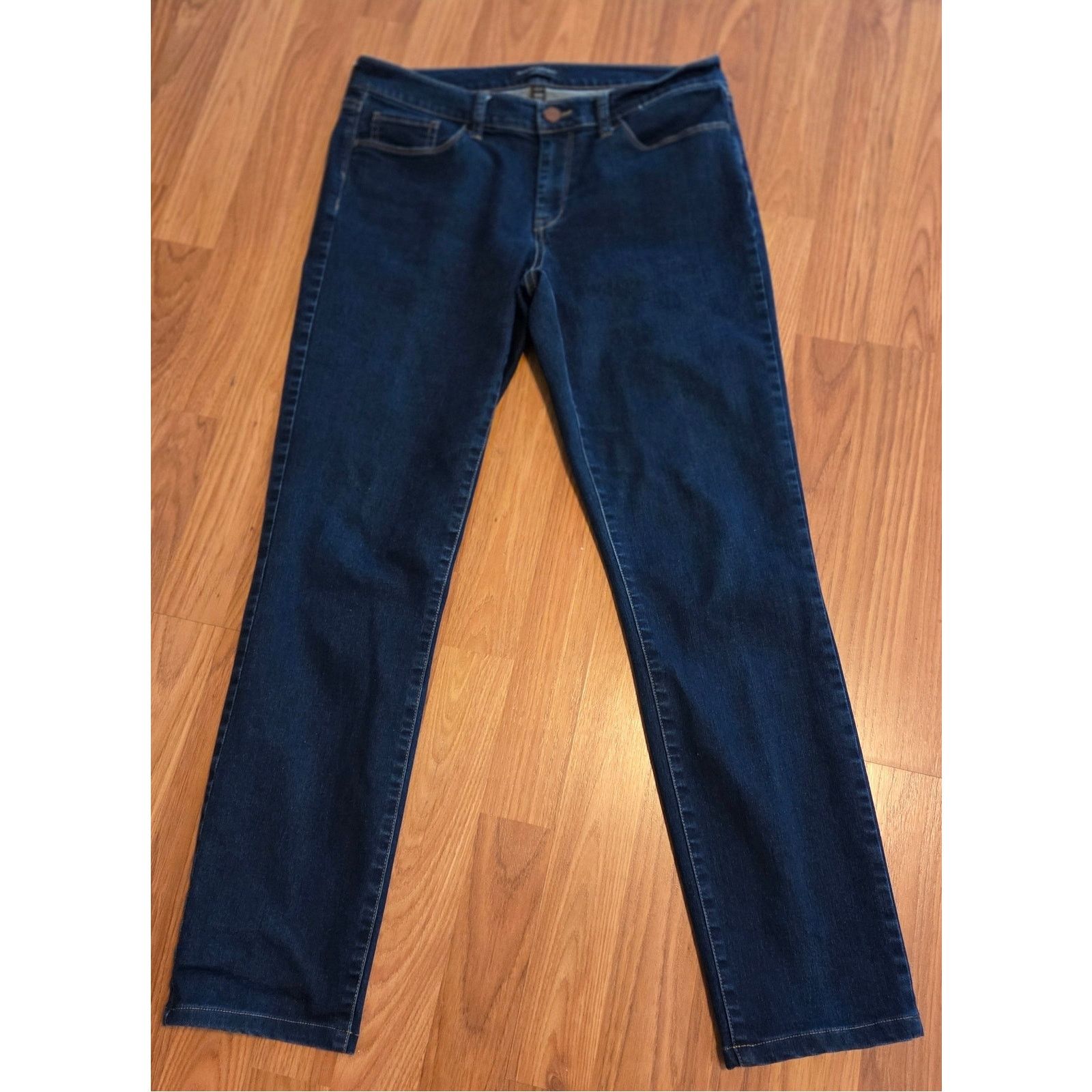 Banana Republic Banana Republic Navy Blue Jeans - Size 30/10R - Excellent Size 30" / US 8 / IT 44 - 2 Thumbnail