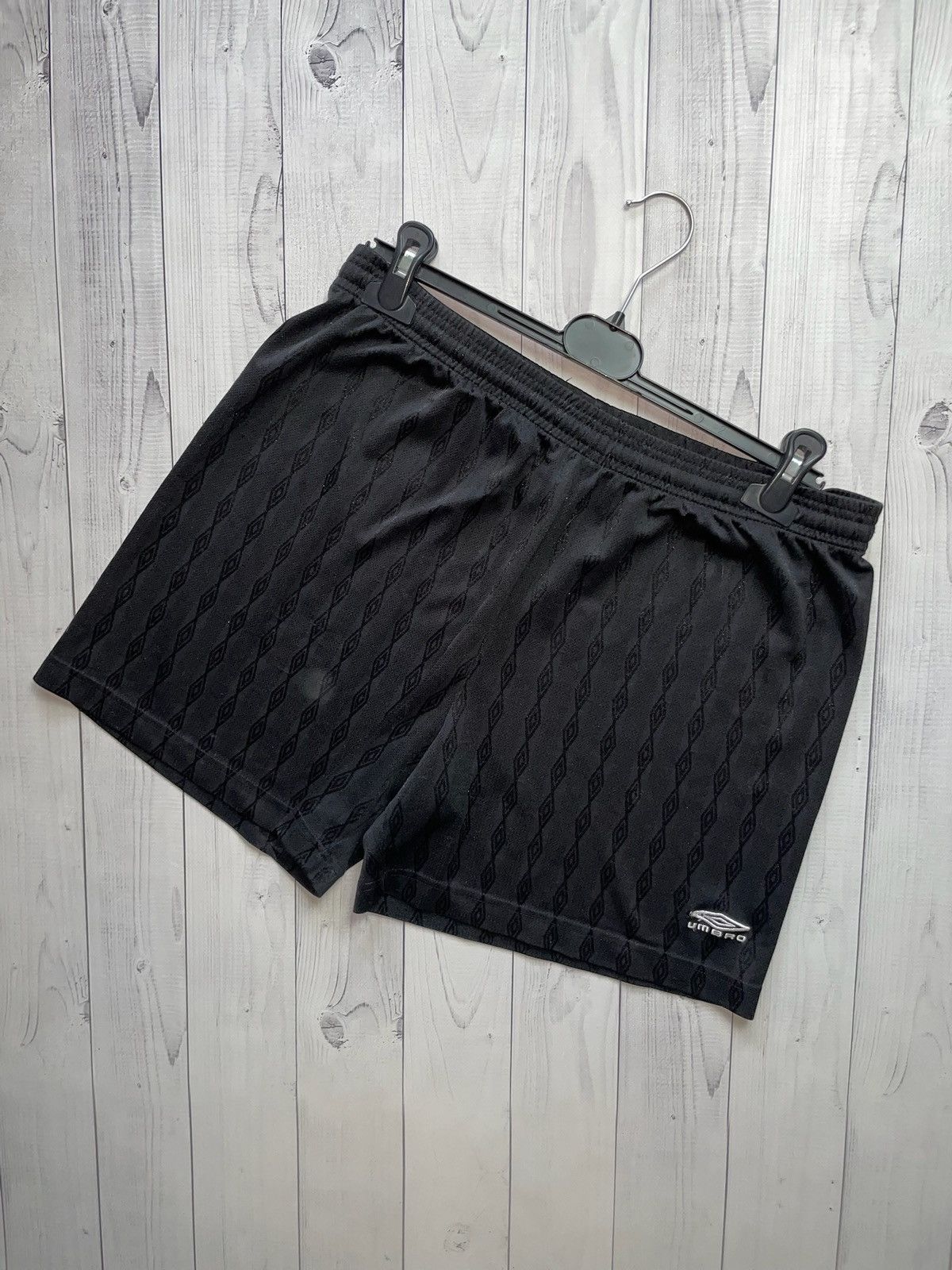 Umbro × Vintage Vintage Umbro monogram shorts size M Size US 32 / EU 48 - 1 Thumbnail