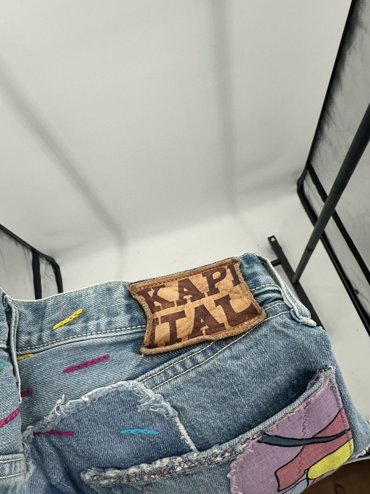 Kapital Kapital Patchwork Denim Jeans Size US 32 / EU 48 - 10 Thumbnail