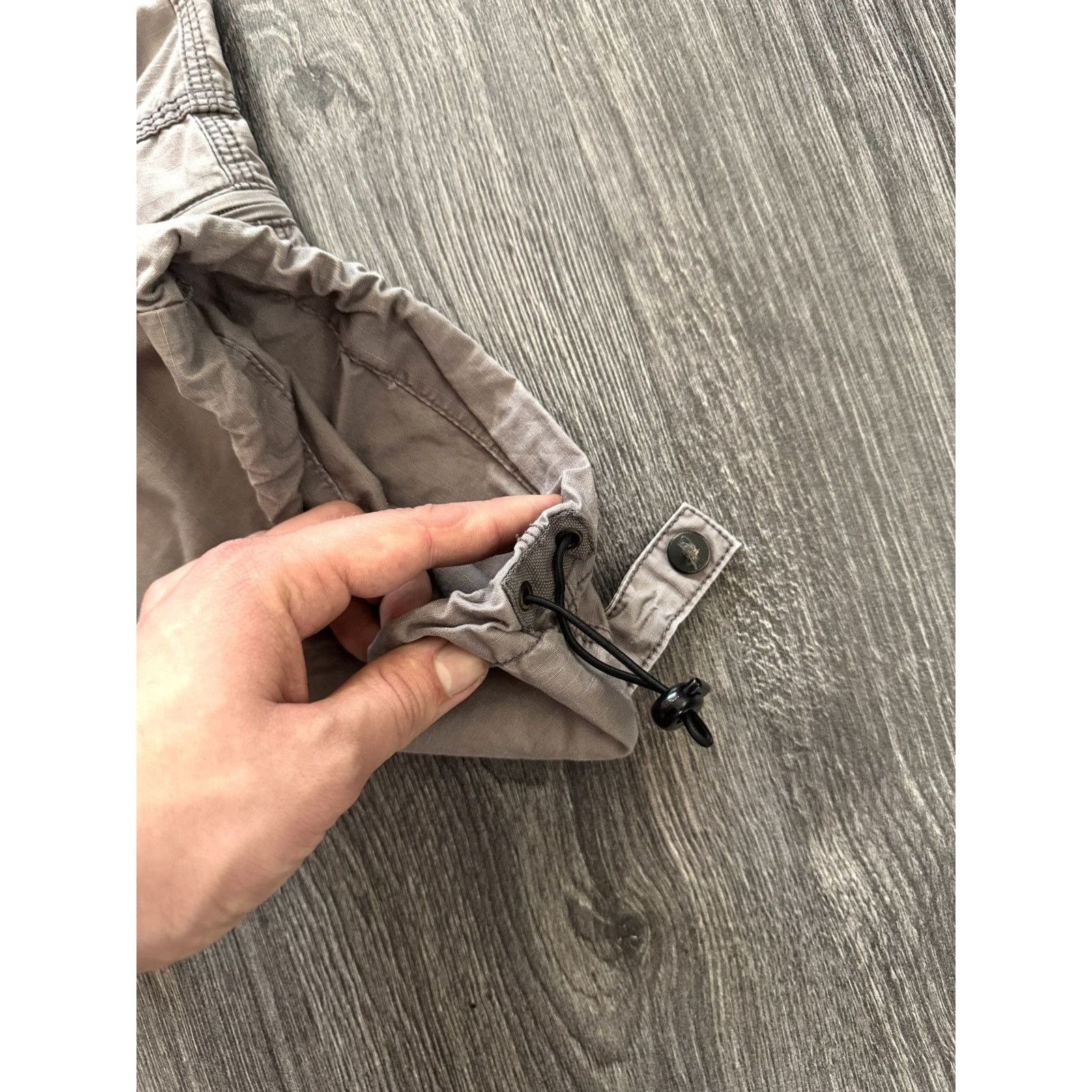 Japanese Brand Y2K Vintage parachute pants with drawstring cuffs Size US 32 / EU 48 - 4 Thumbnail