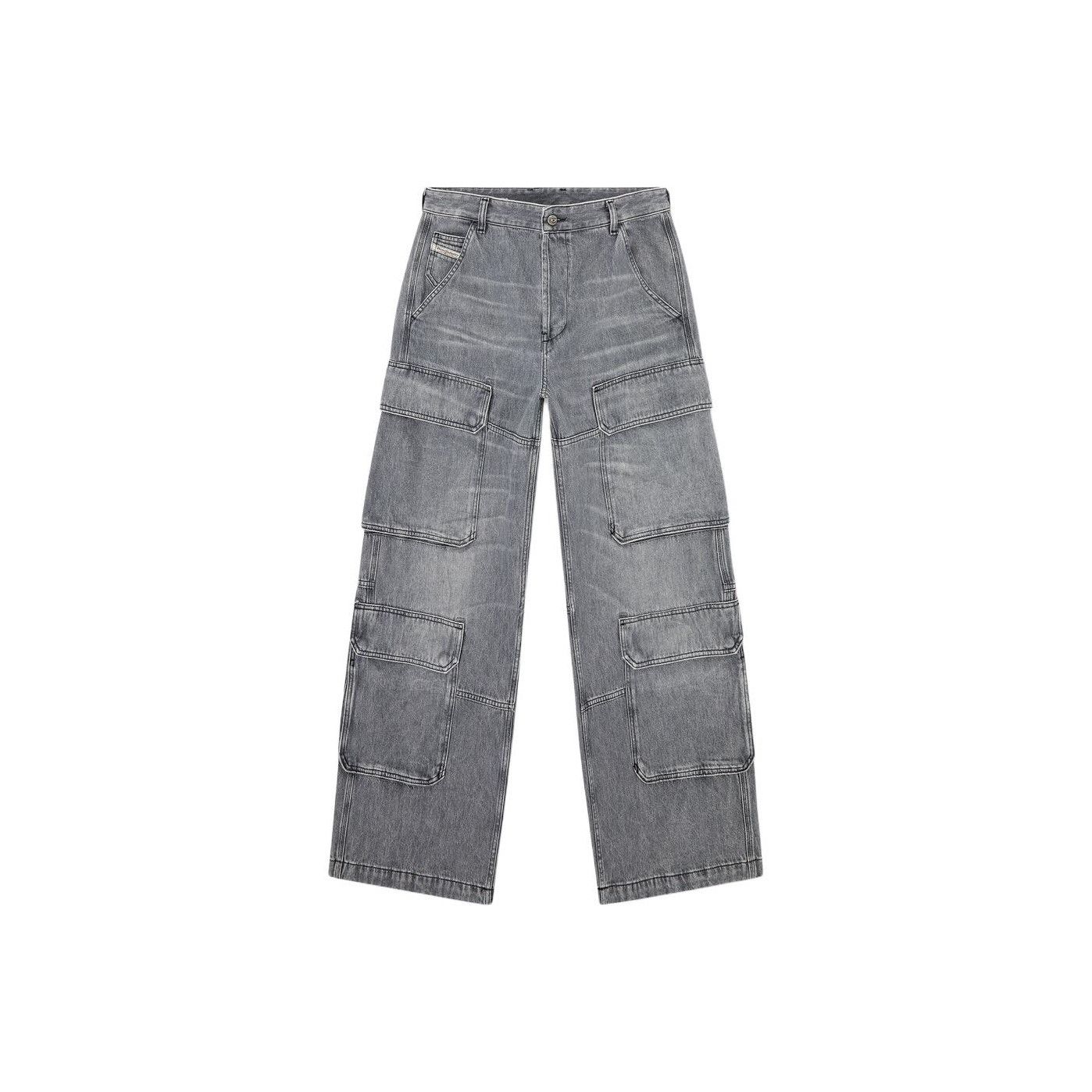Diesel Diesel D-Touch Cargo Denim Pants Size 34 Size US 34 / EU 50 - 1 Thumbnail