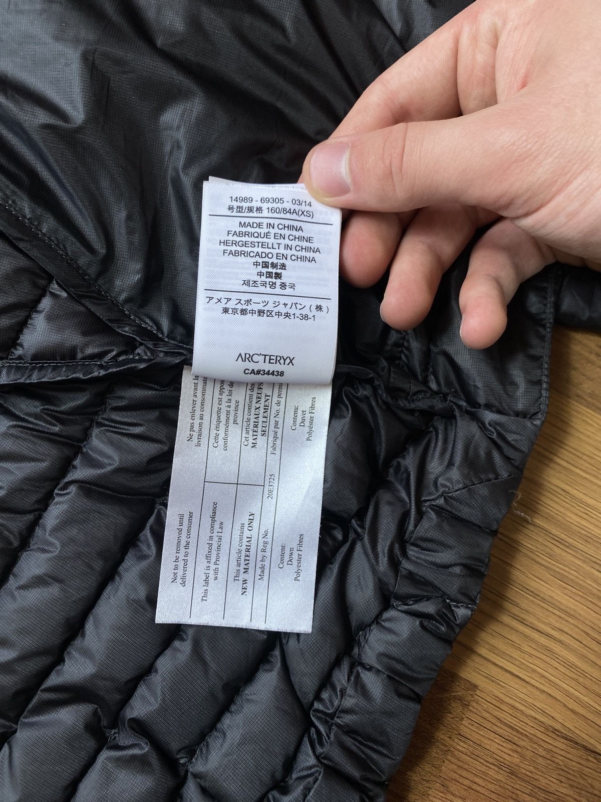 Arc'teryx Arc’teryx Cerium Size XS / US 0-2 / IT 36-38 - 4 Thumbnail