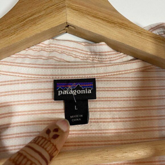Patagonia Patagonia Button-Up Long Sleeve Women’s Classic Shirt Size L Size L / US 10 / IT 46 - 6 Thumbnail